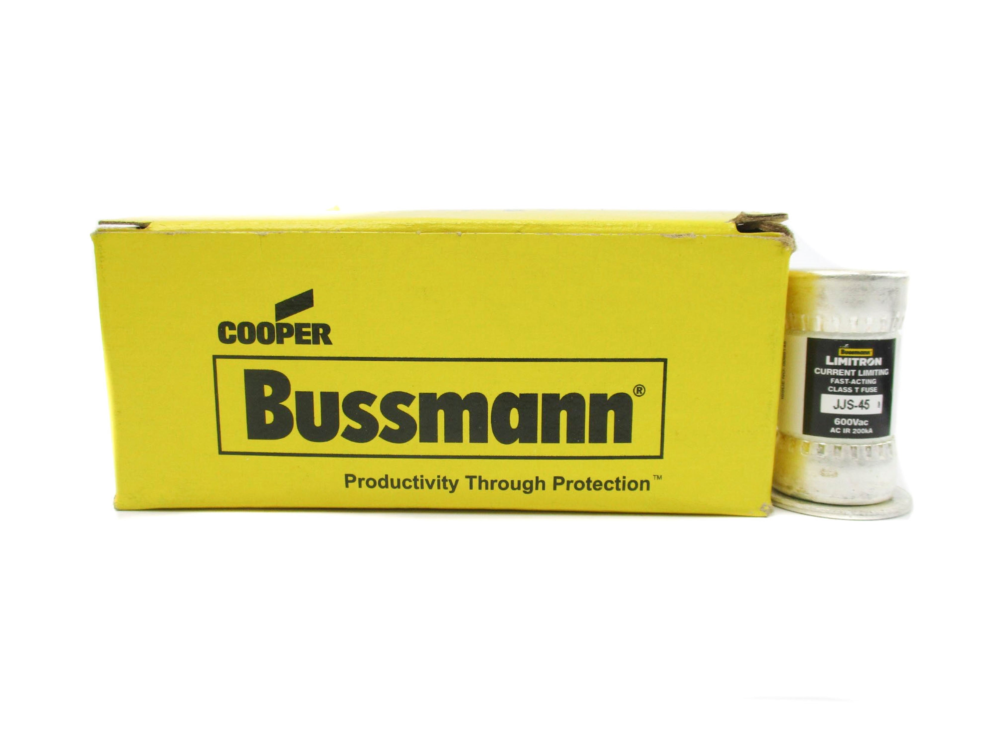 BUSSMANN JJS-45 45A (PKG OF 10) NSMP