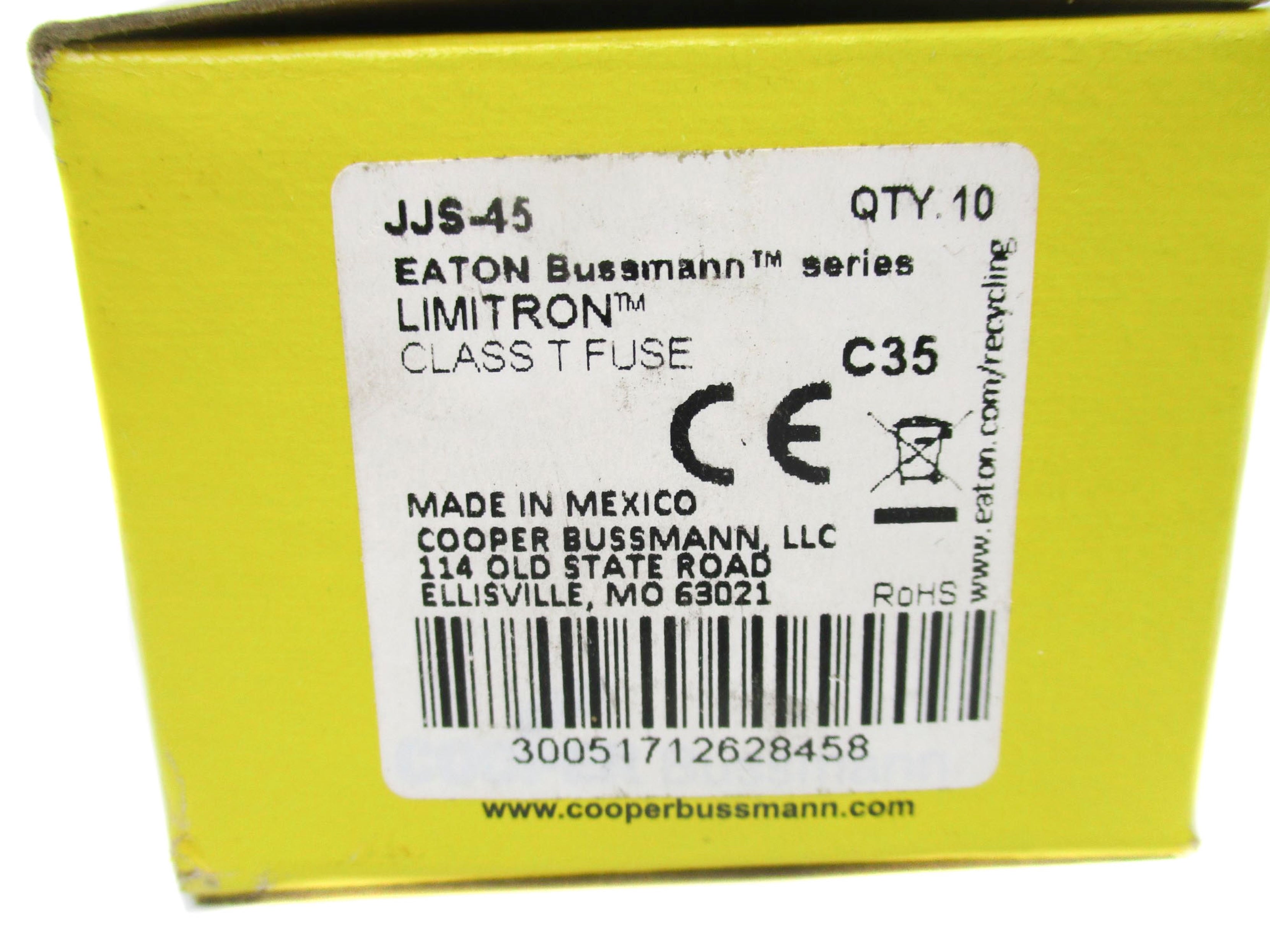 BUSSMANN JJS-45 45A (PKG OF 10) NSMP