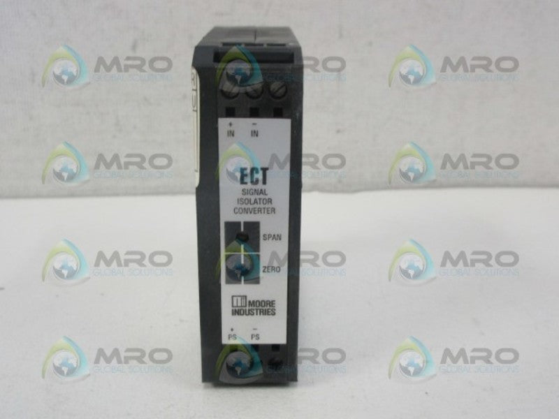 MOORE ECT/4-20MAL-X/4-20MA/24-42DC ISOLATOR CONVERTER *NEW NO BOX*
