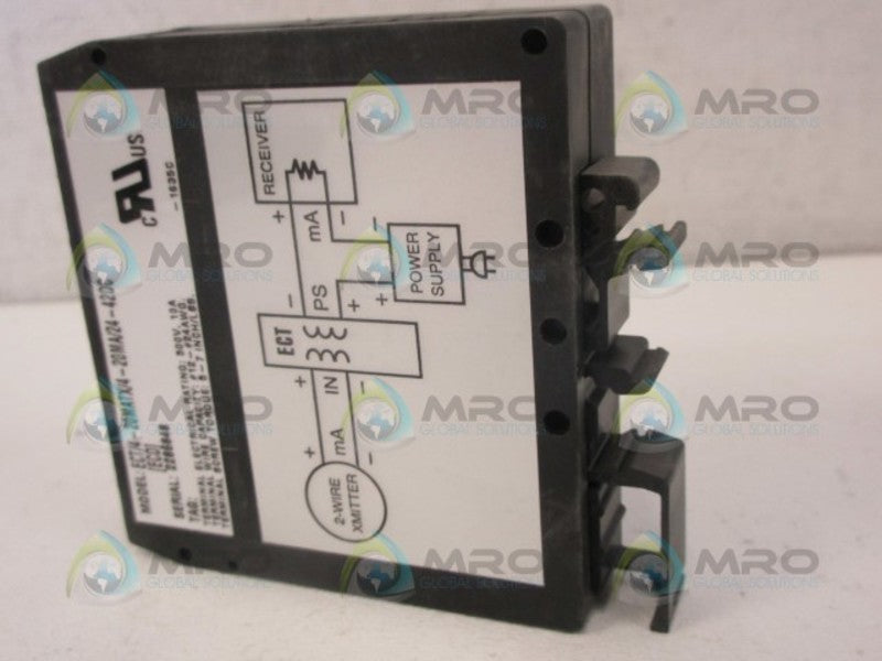 MOORE ECT/4-20MAL-X/4-20MA/24-42DC ISOLATOR CONVERTER *NEW NO BOX*