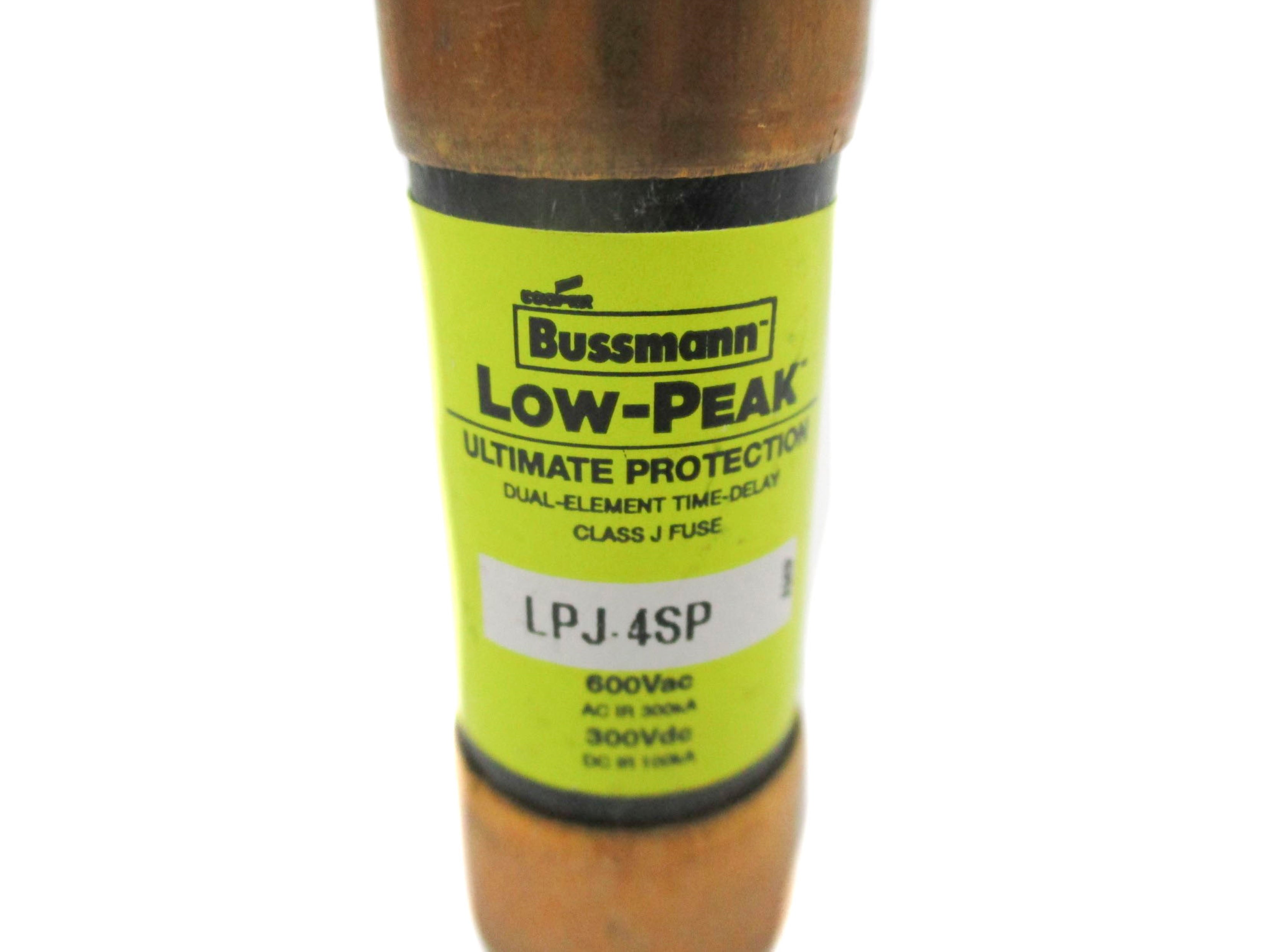 BUSSMANN LPJ-4SP 600VAC 4A NSNP