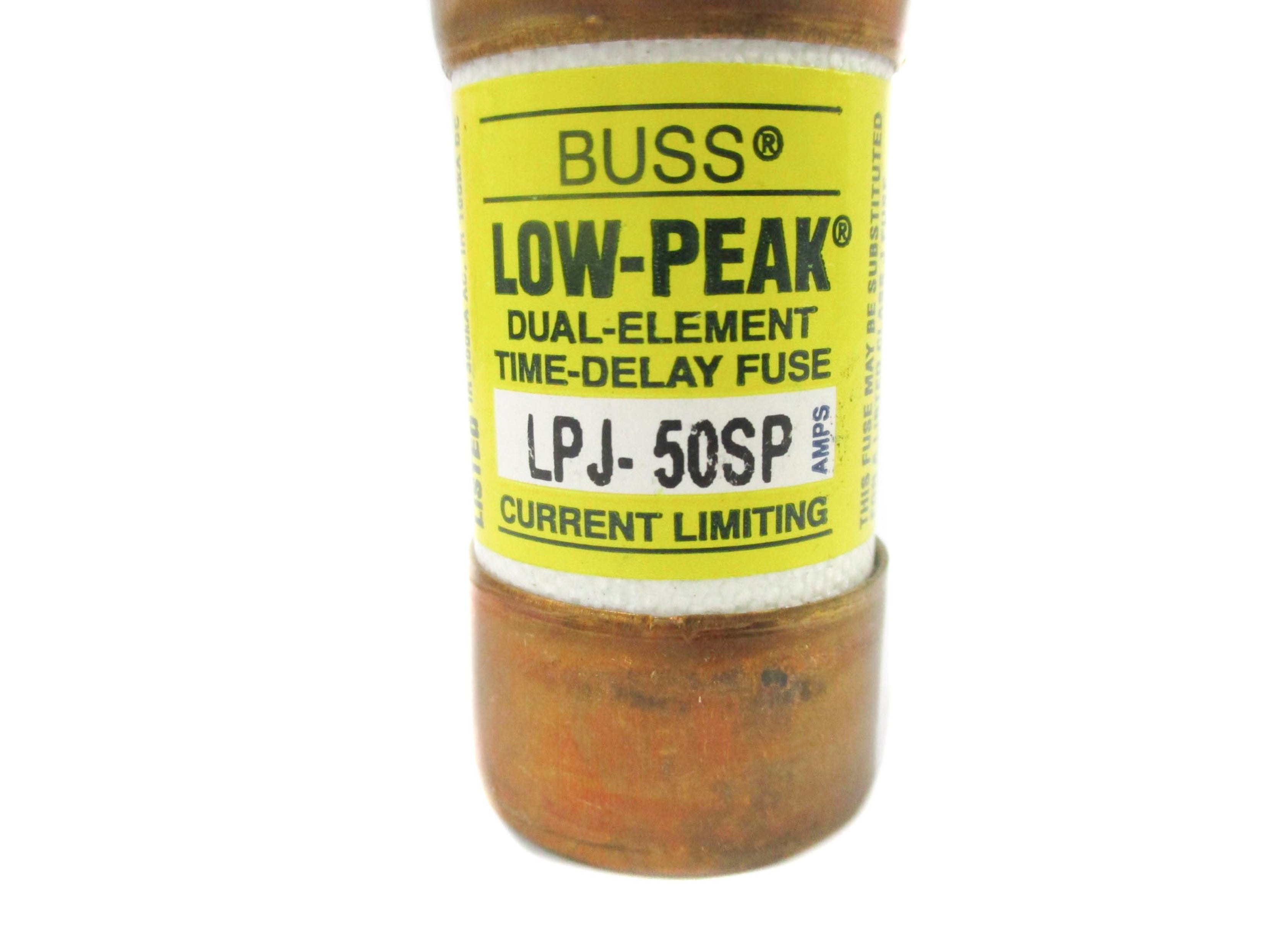 BUSSMANN LPJ-50SP 600VAC 50A NSNP
