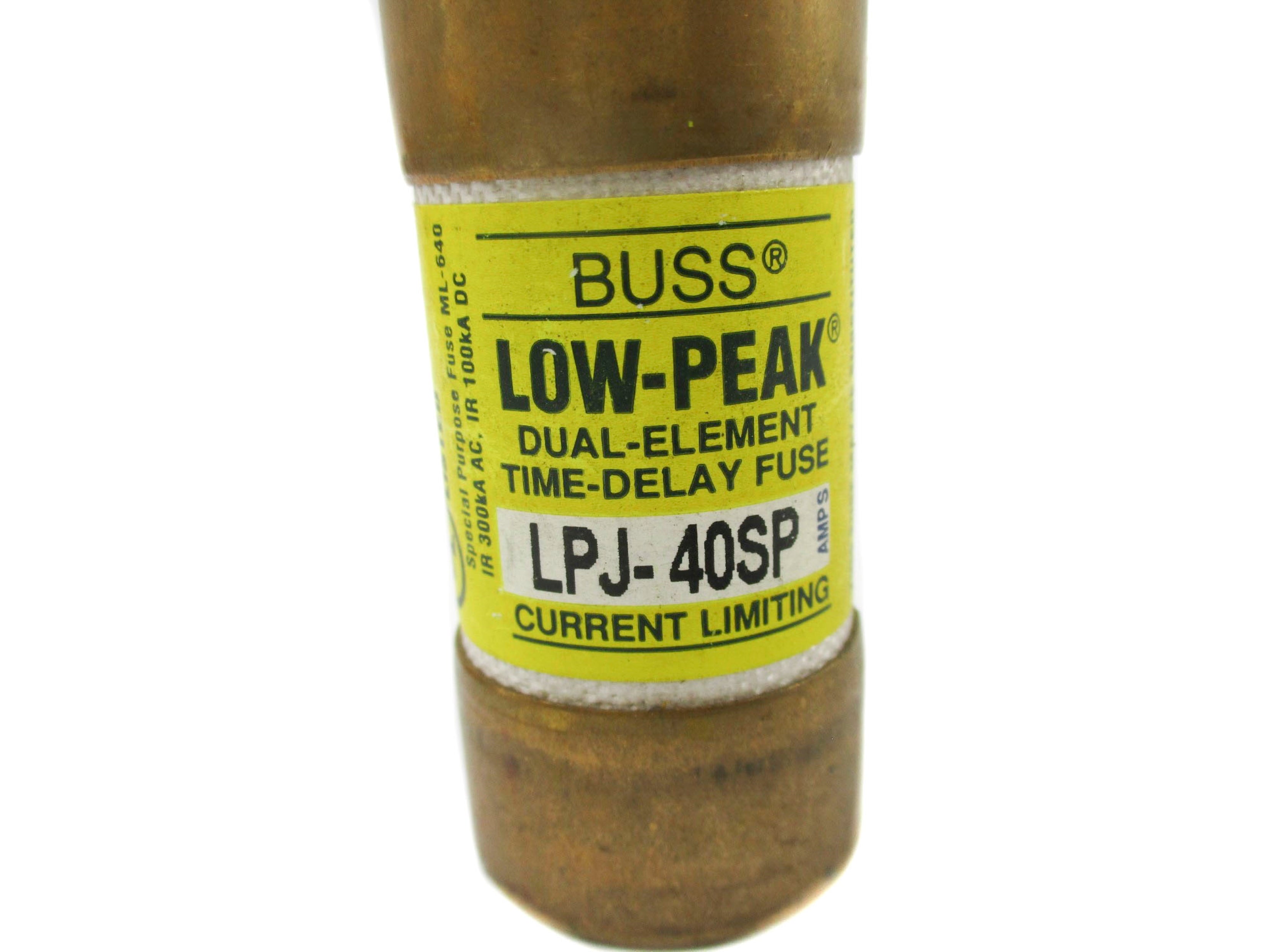 BUSSMANN LPJ-40SP 600VAC 40A (YL) NSNP