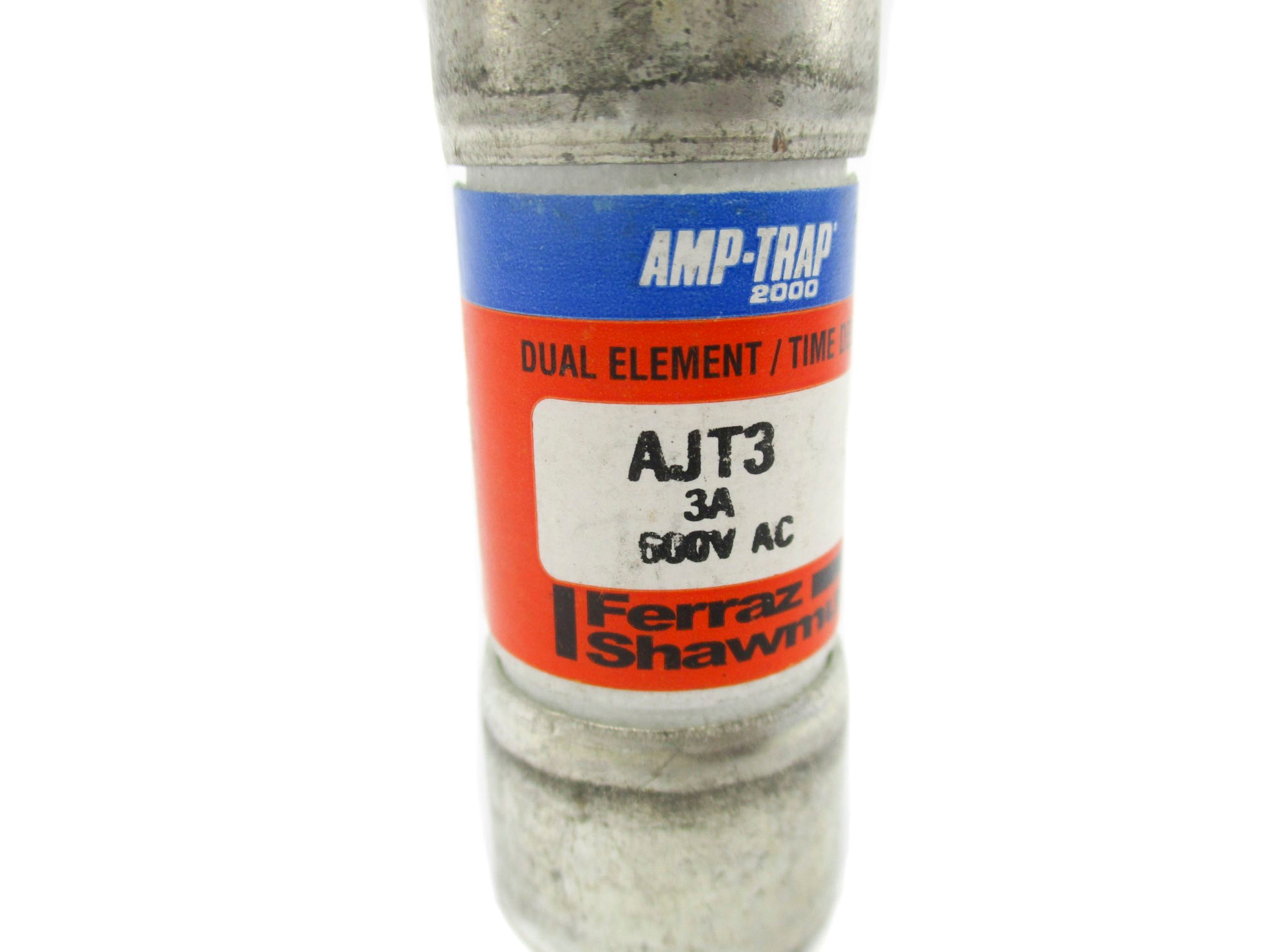 FERRAZ SHAWMUT AJT3 600VAC 3A NSNP