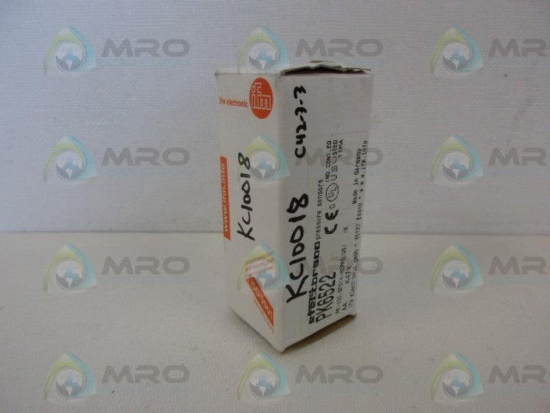 IFM EFECTOR PK6522 PRESSURE MONITOR *NEW IN BOX*