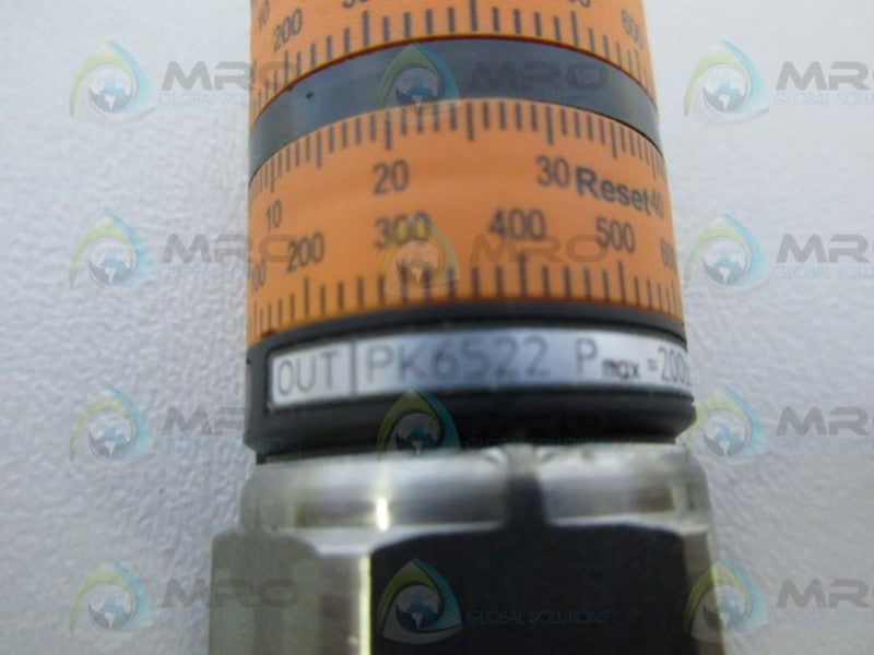 IFM EFECTOR PK6522 PRESSURE MONITOR *NEW IN BOX*
