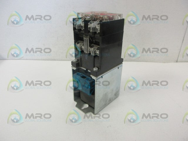 ALLEN BRADLEY 700S-DCP710Z24 SER.D SAFETY CONTROL RELAY *USED*