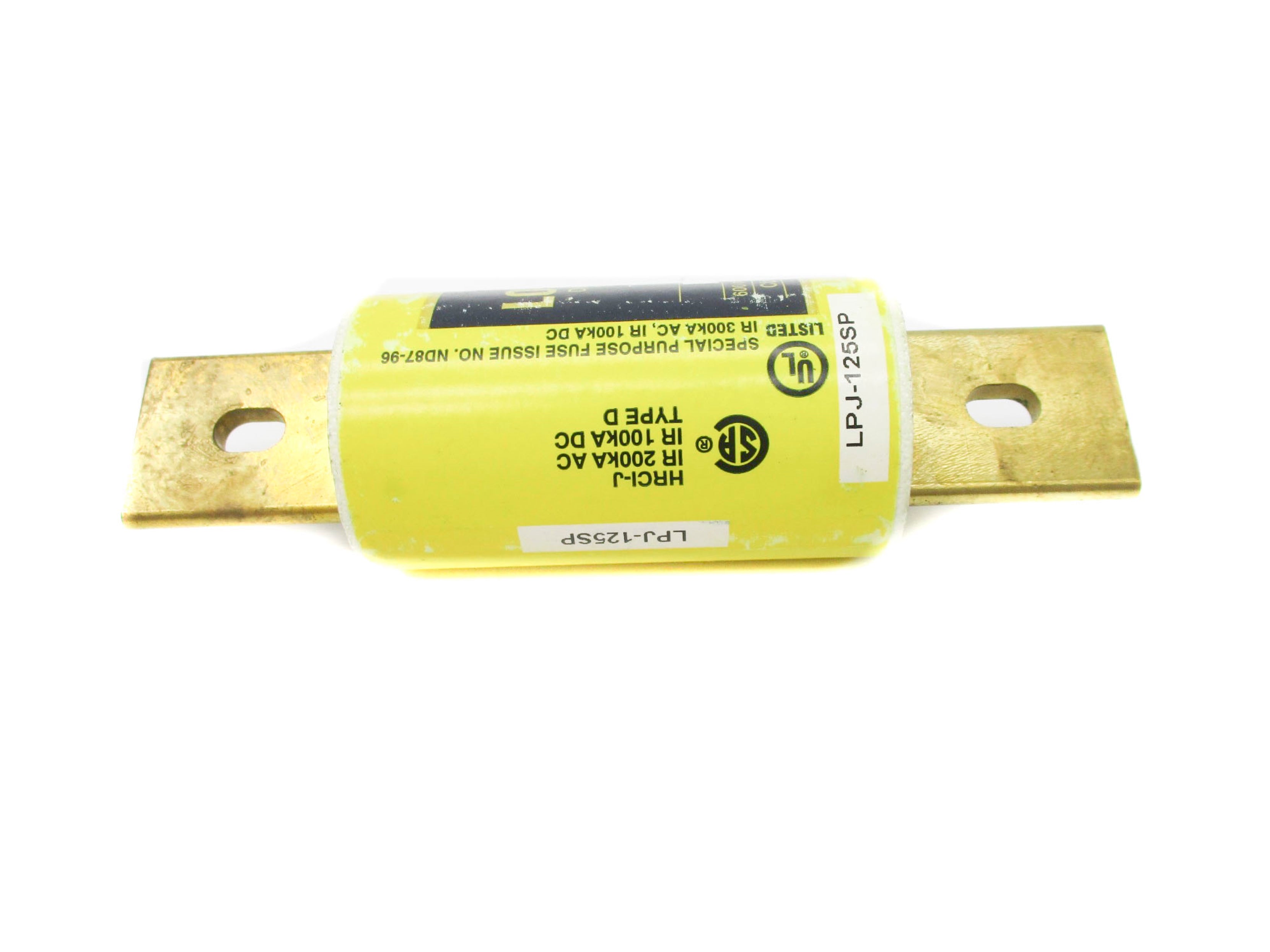 BUSSMANN LPJ-125SP 125A NSNP