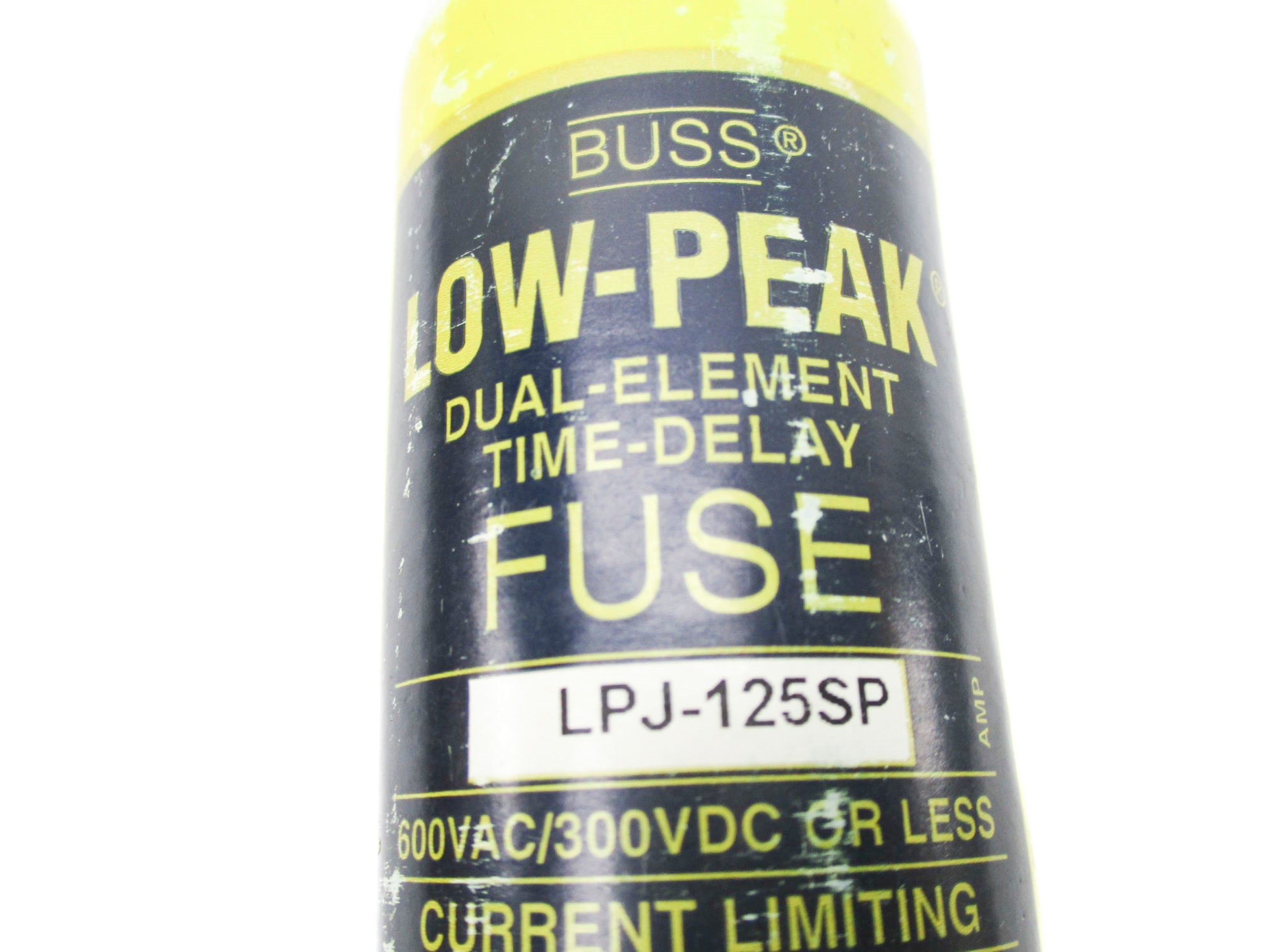 BUSSMANN LPJ-125SP 125A NSNP
