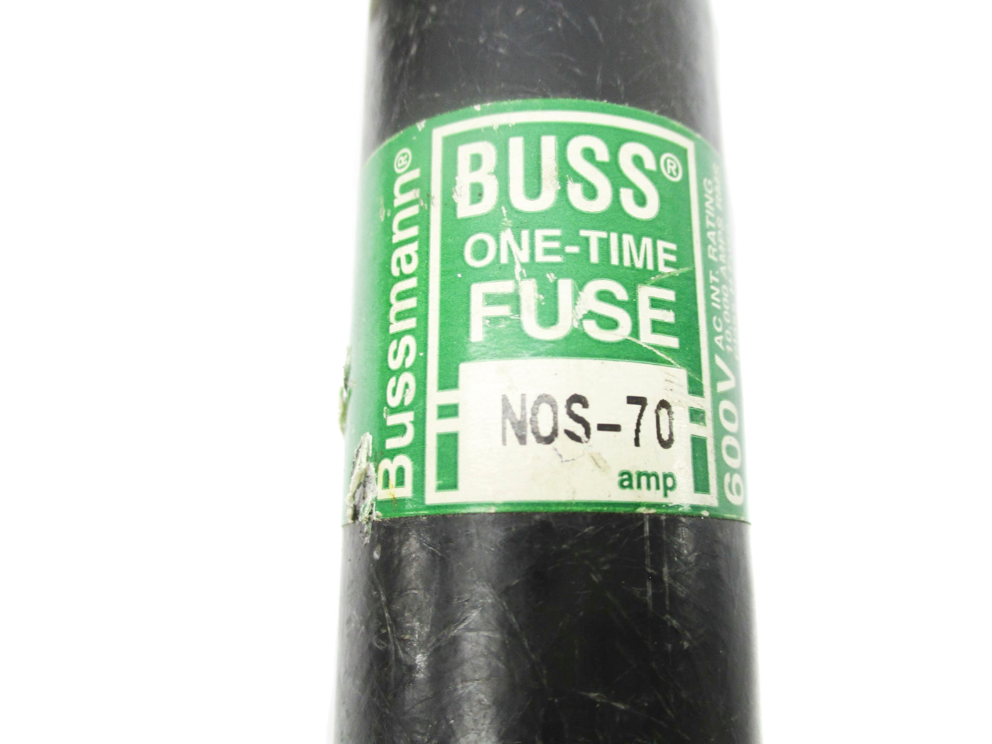 BUSSMANN NOS-70 70A UNMP