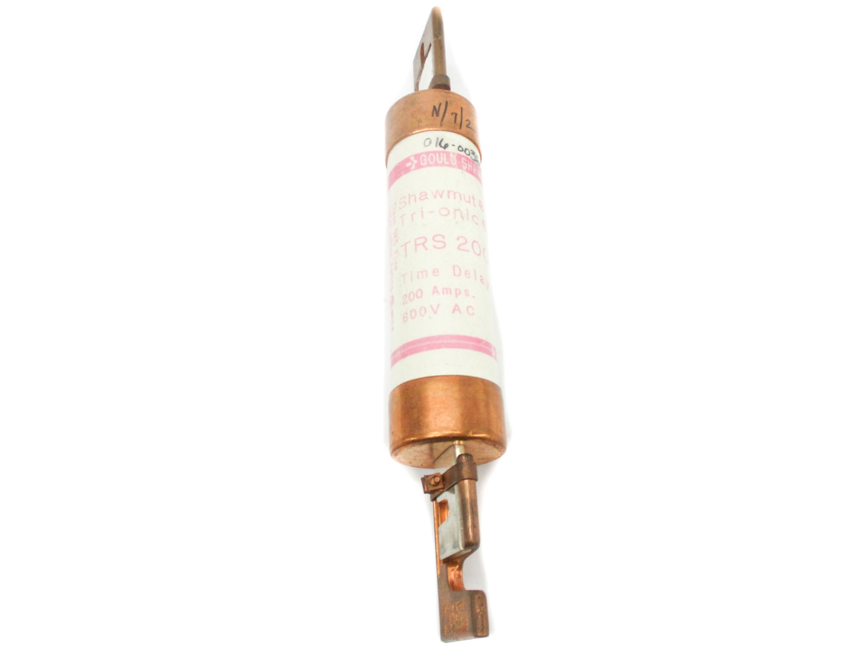 GOULD SHAWMUT TRS200R 200A (AS PICTURED) UNMP
