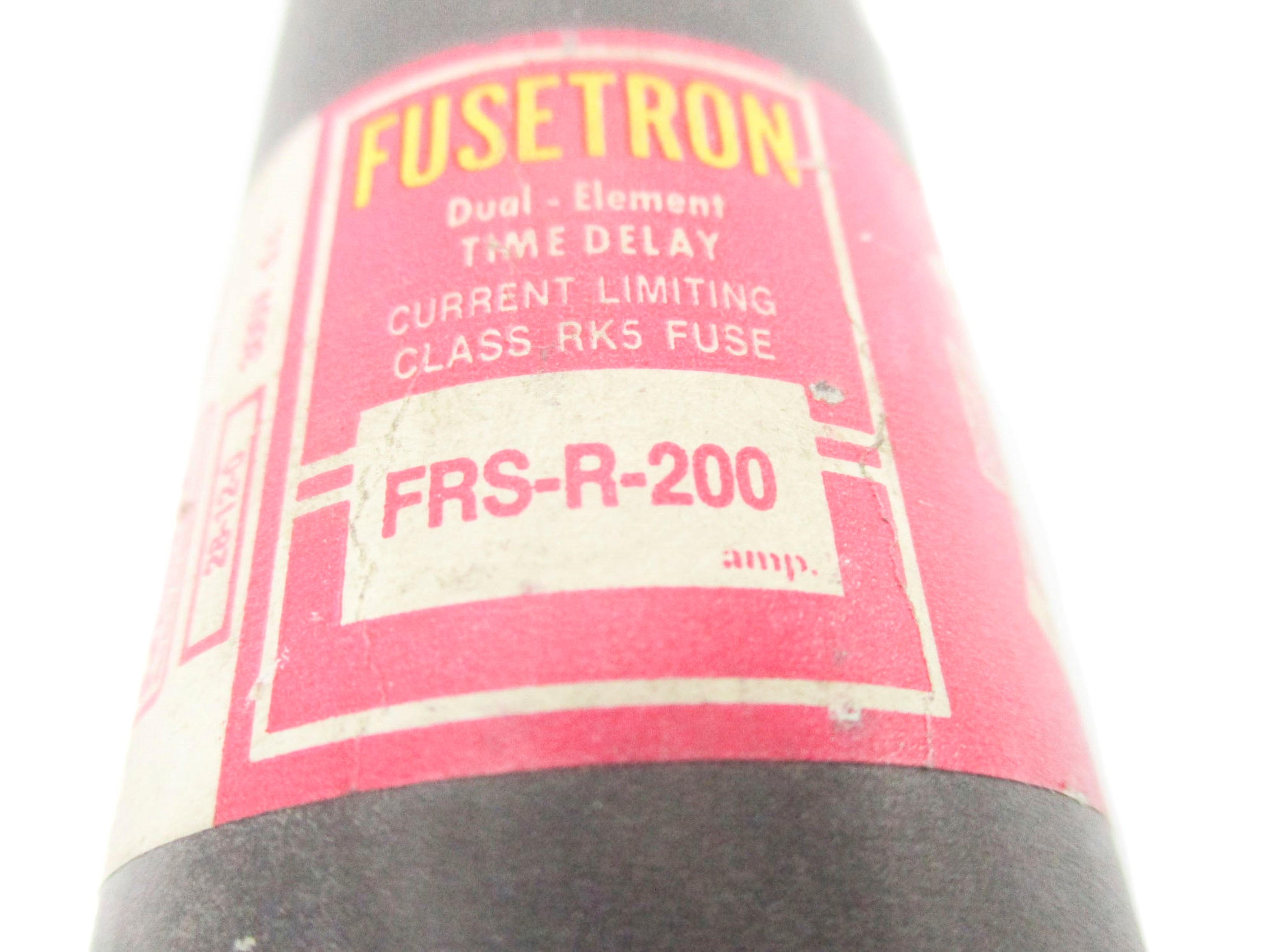 FUSETRON FRS-R-200 200A (AS PICTURED) UNMP