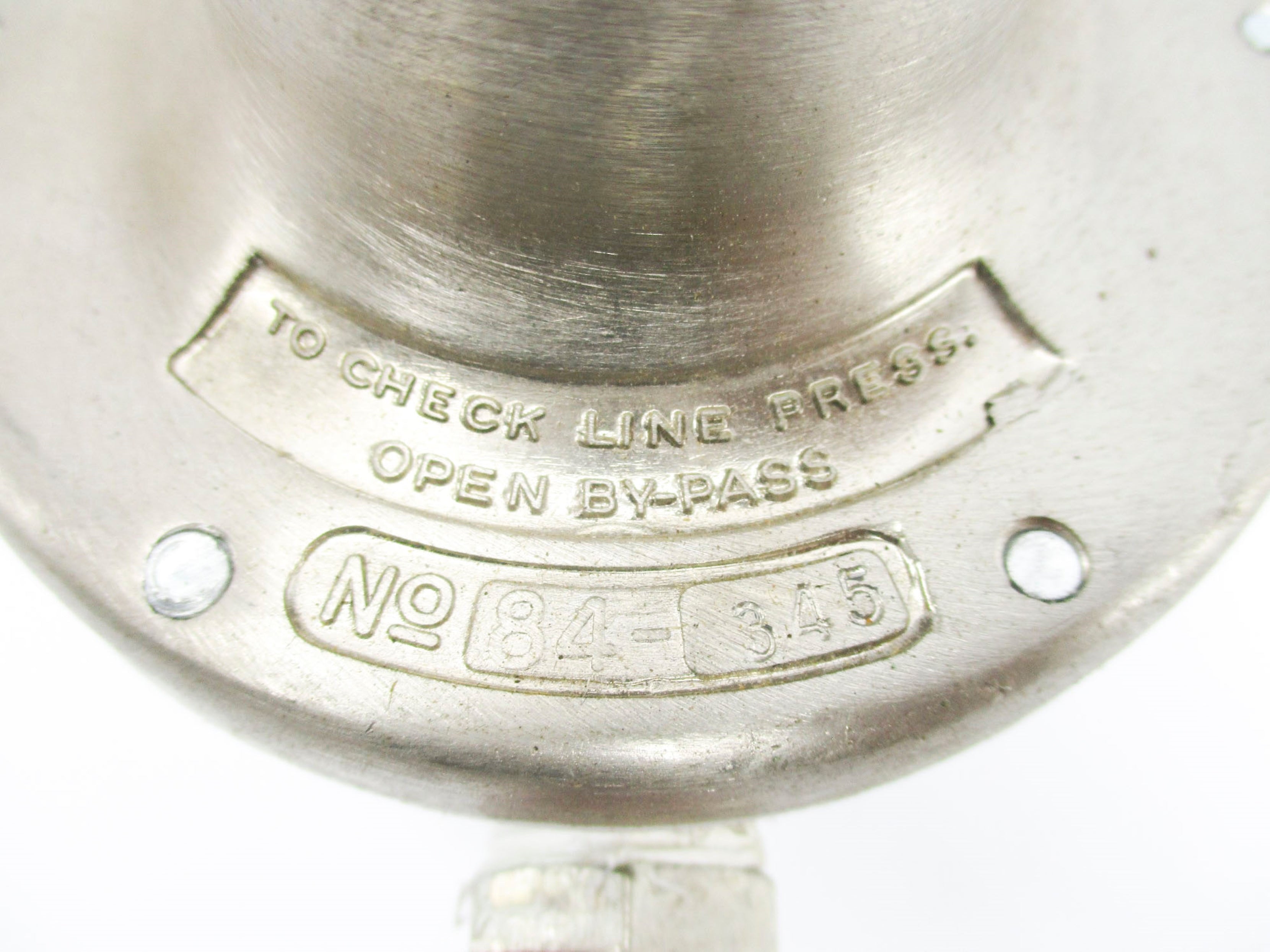 BINKS 84-345 0-100PSI NSNP