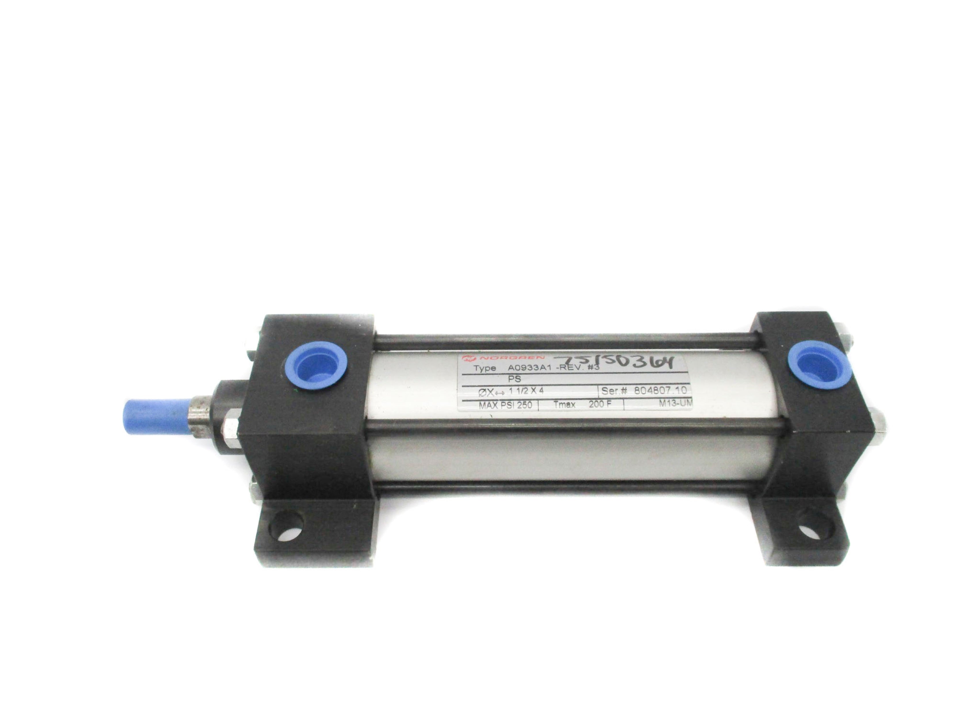 NORGREN A0933A1 250PSI NSNP