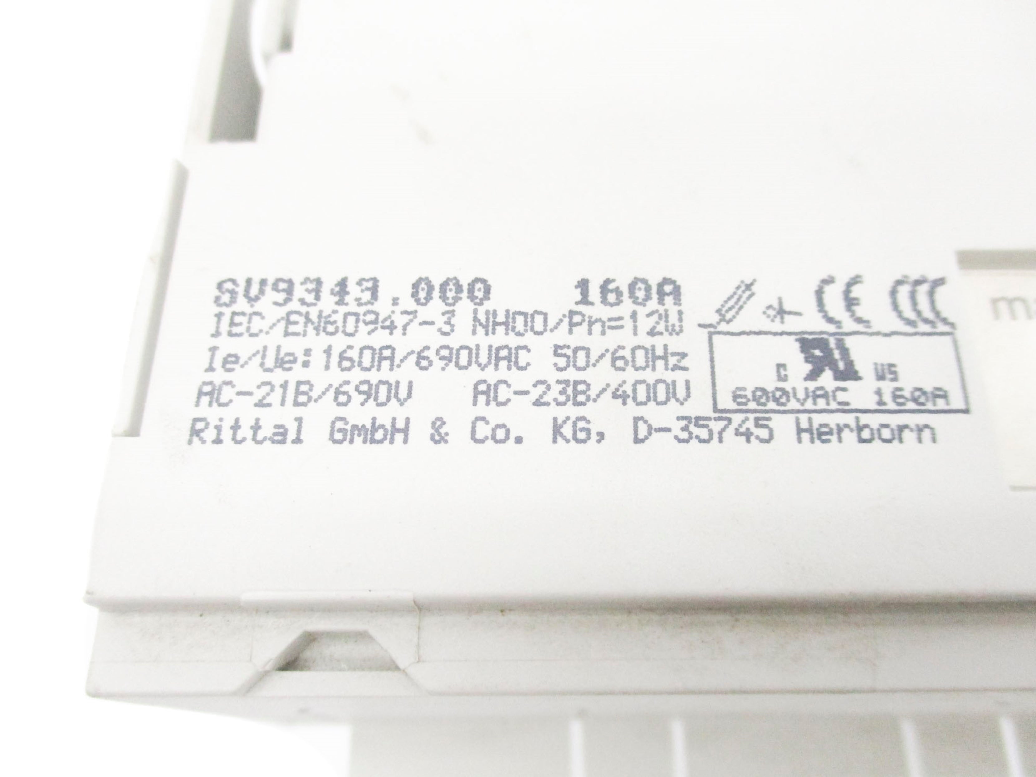 RITTAL SV9343.000 (AS PICTURED) NSNP