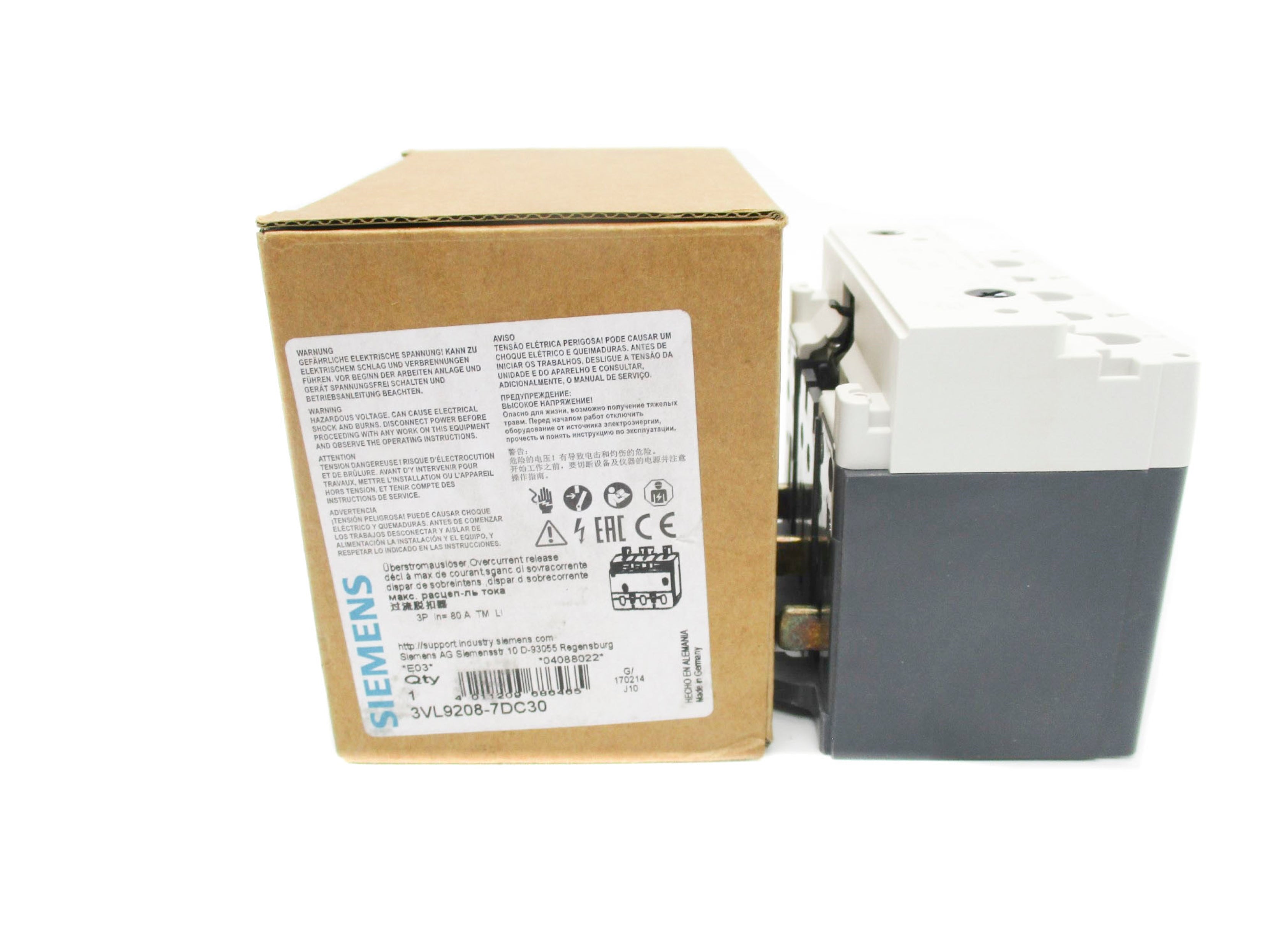 SIEMENS 3VL9208-7DC30 NSMP