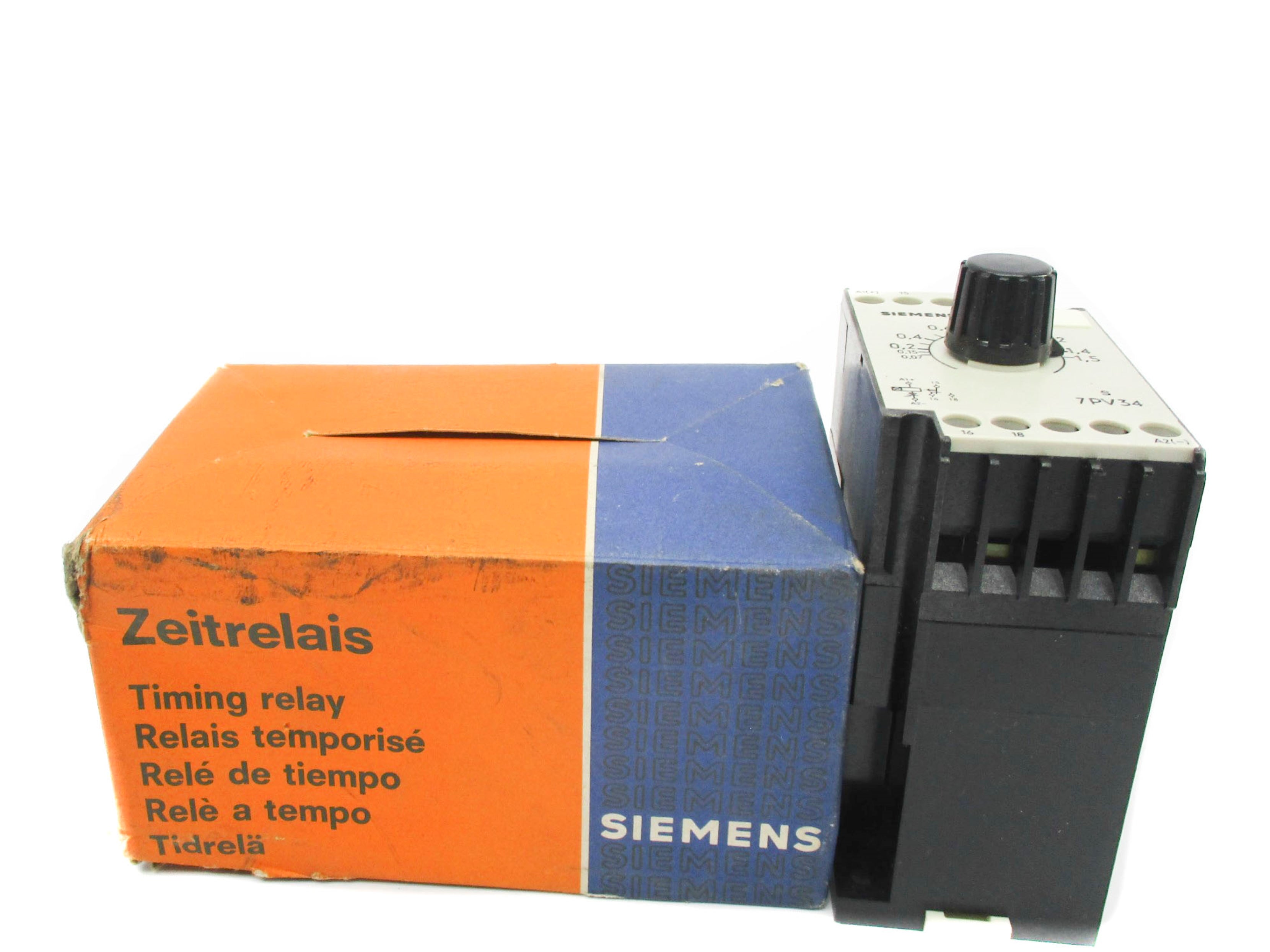SIEMENS 7PV3420-1BA 0.07-1.5S 42V 5A NSMP
