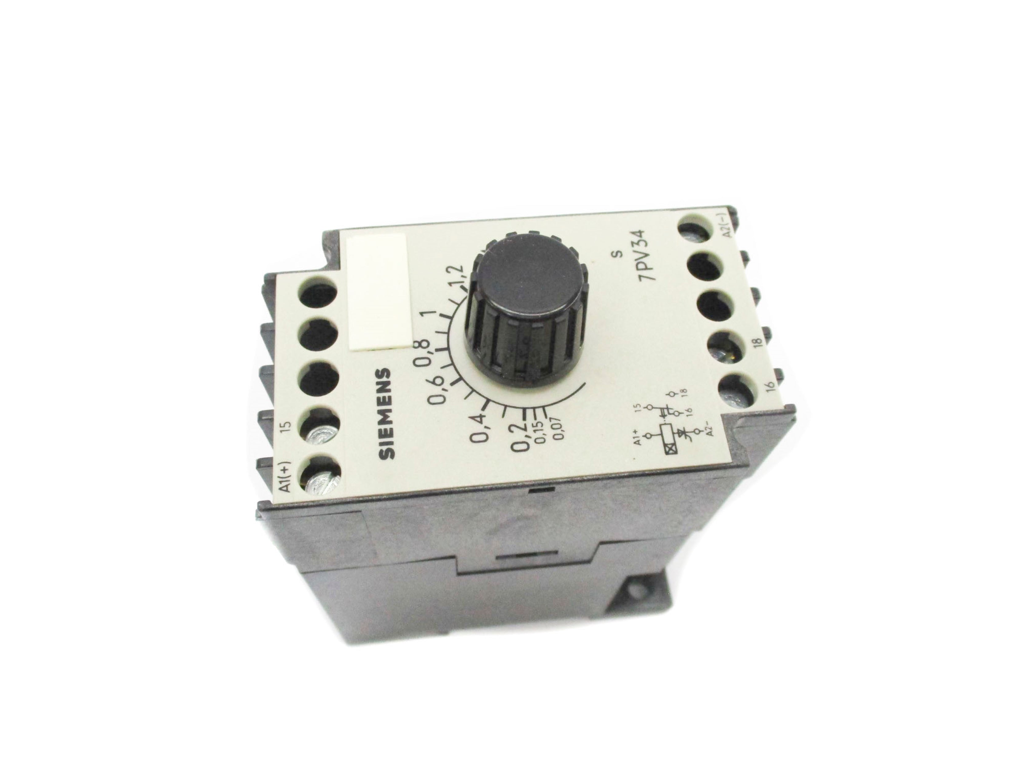 SIEMENS 7PV3420-1BA 0.07-1.5S 42V 5A NSMP