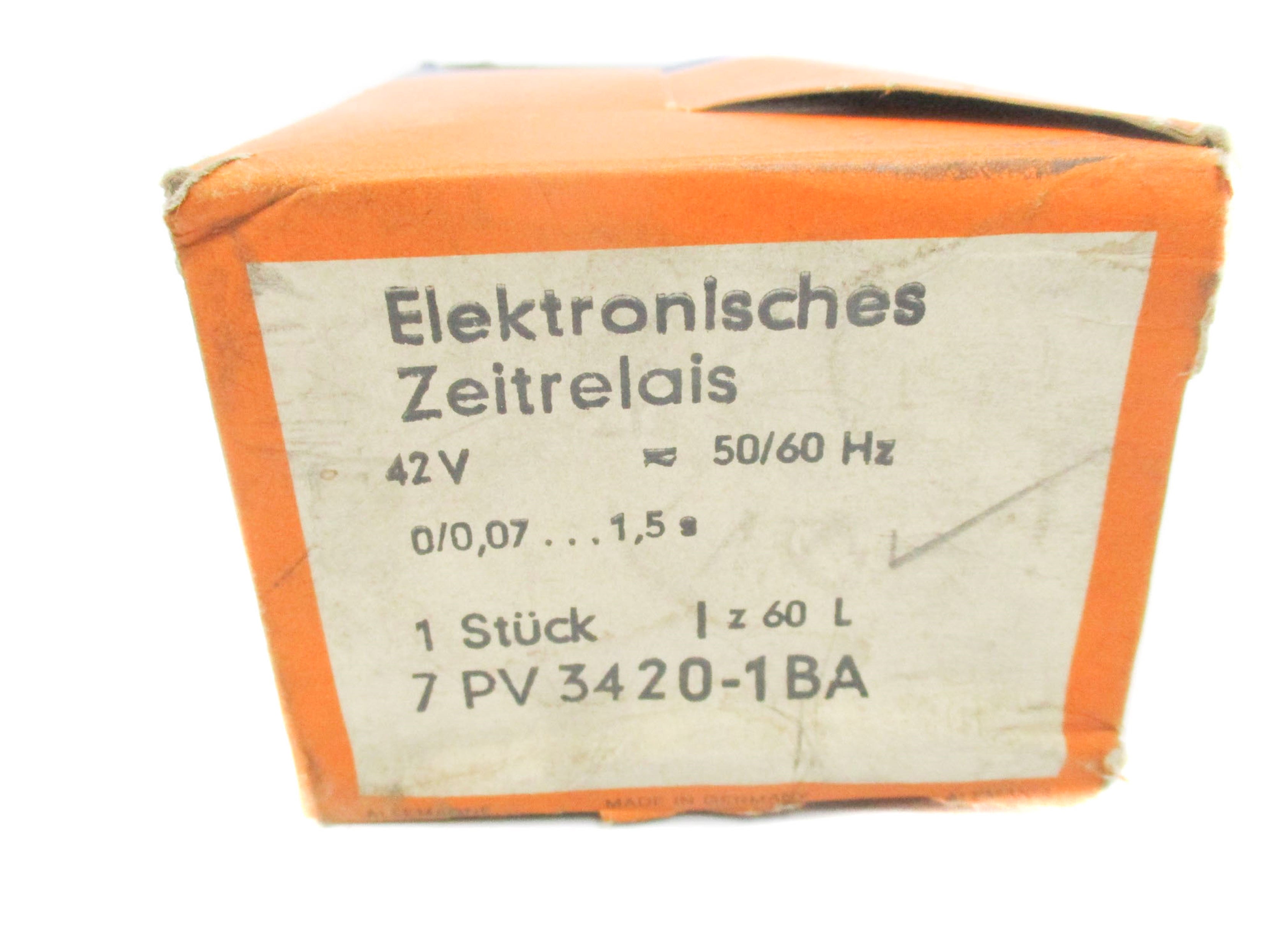 SIEMENS 7PV3420-1BA 0.07-1.5S 42V 5A NSMP