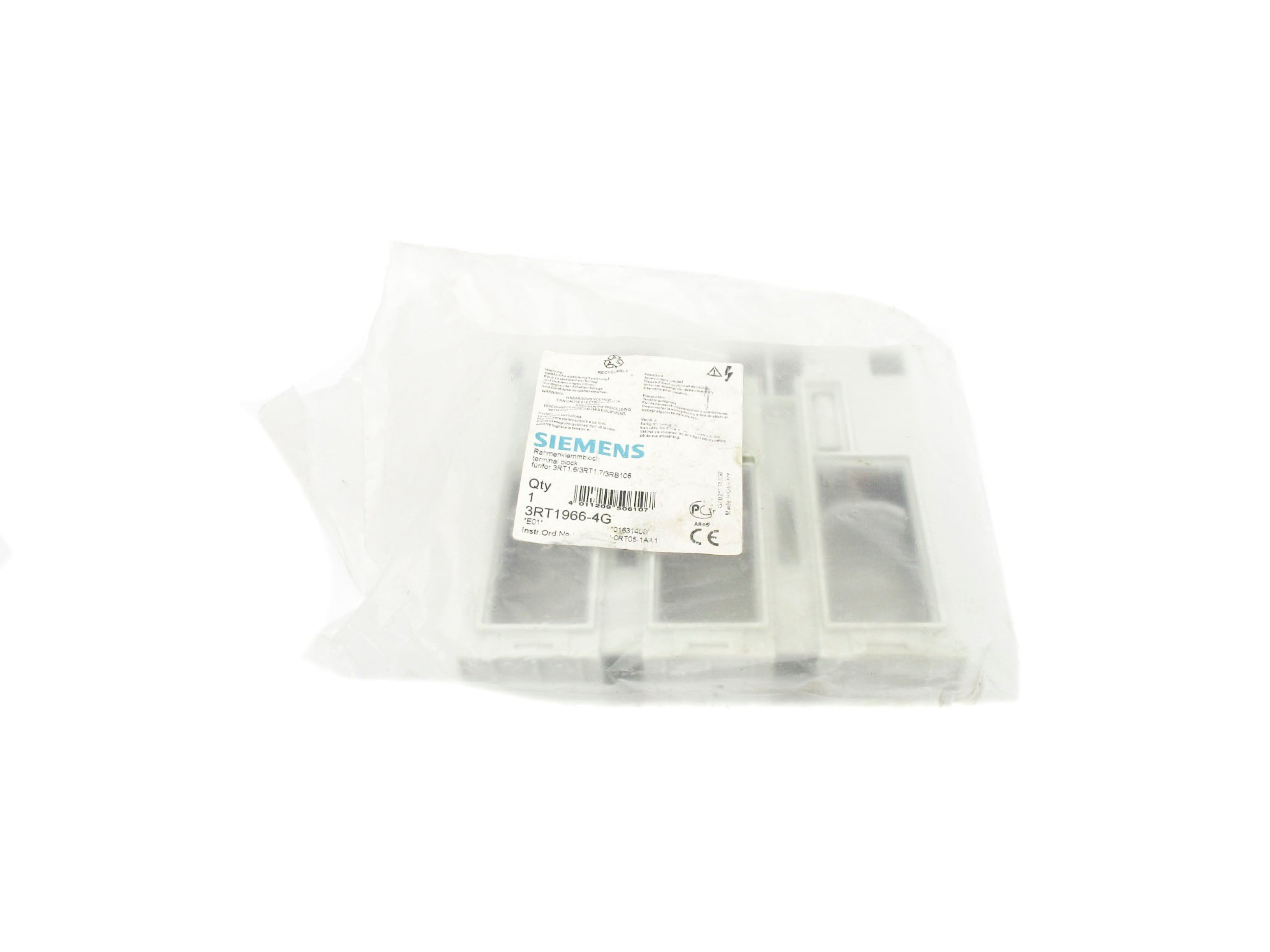 SIEMENS 3RT1966-4G NSMP