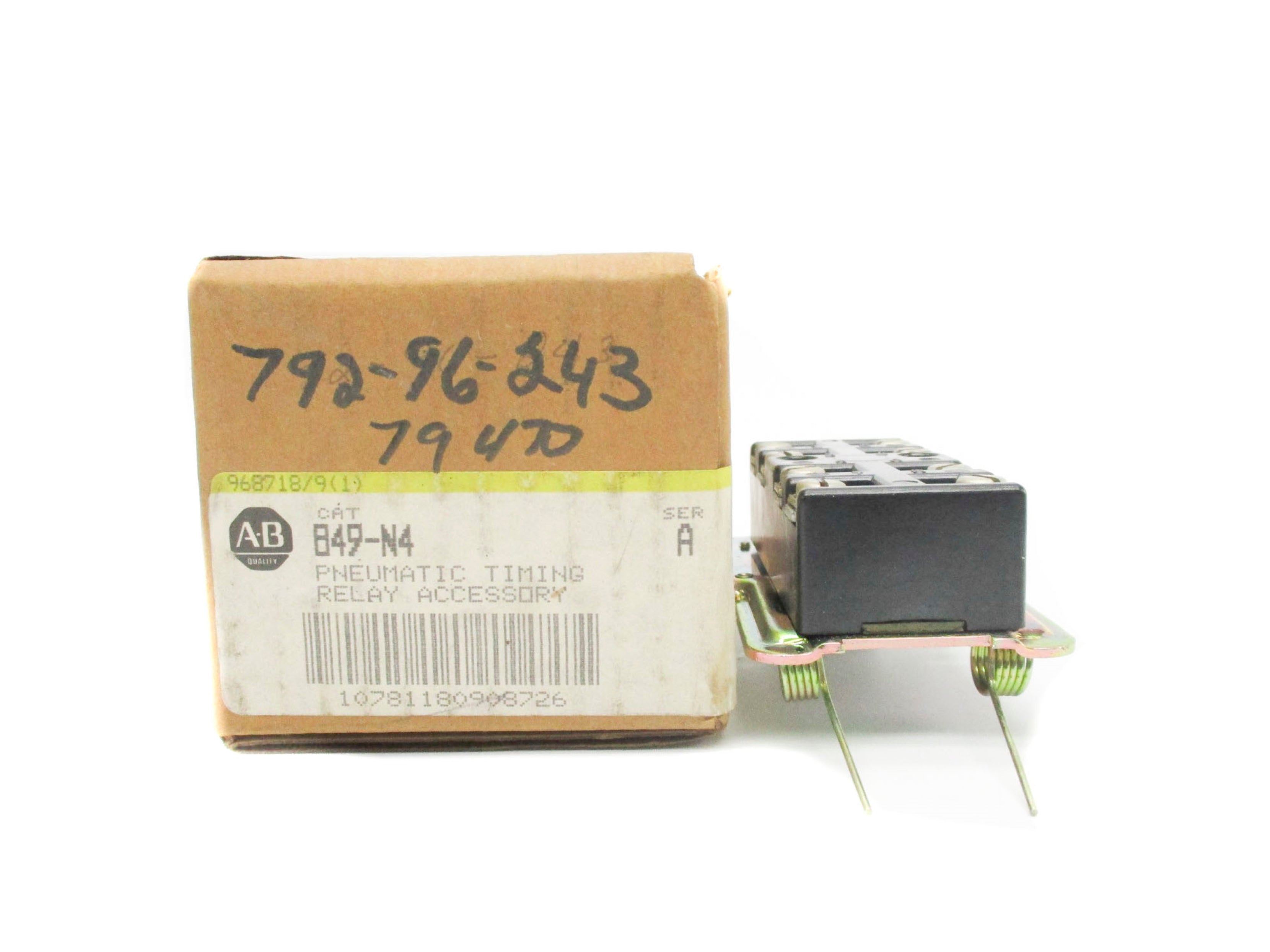 INDUSTRIAL SPARE PART 849-N4 SER. A (BR/YL) NSMP
