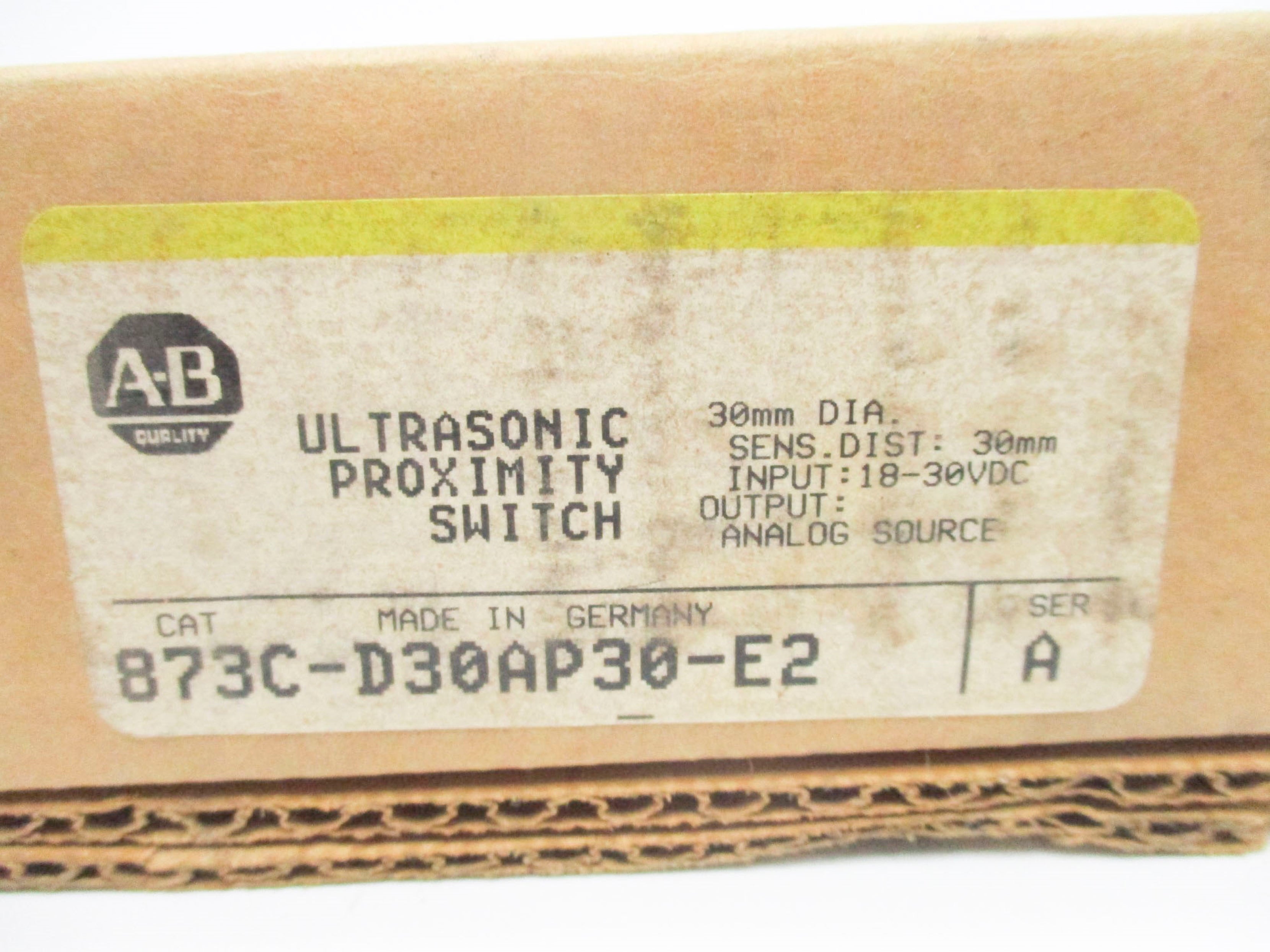 INDUSTRIAL SPARE PART 873C-D30AP30-E2 SER. A (BR/YL) NSMP