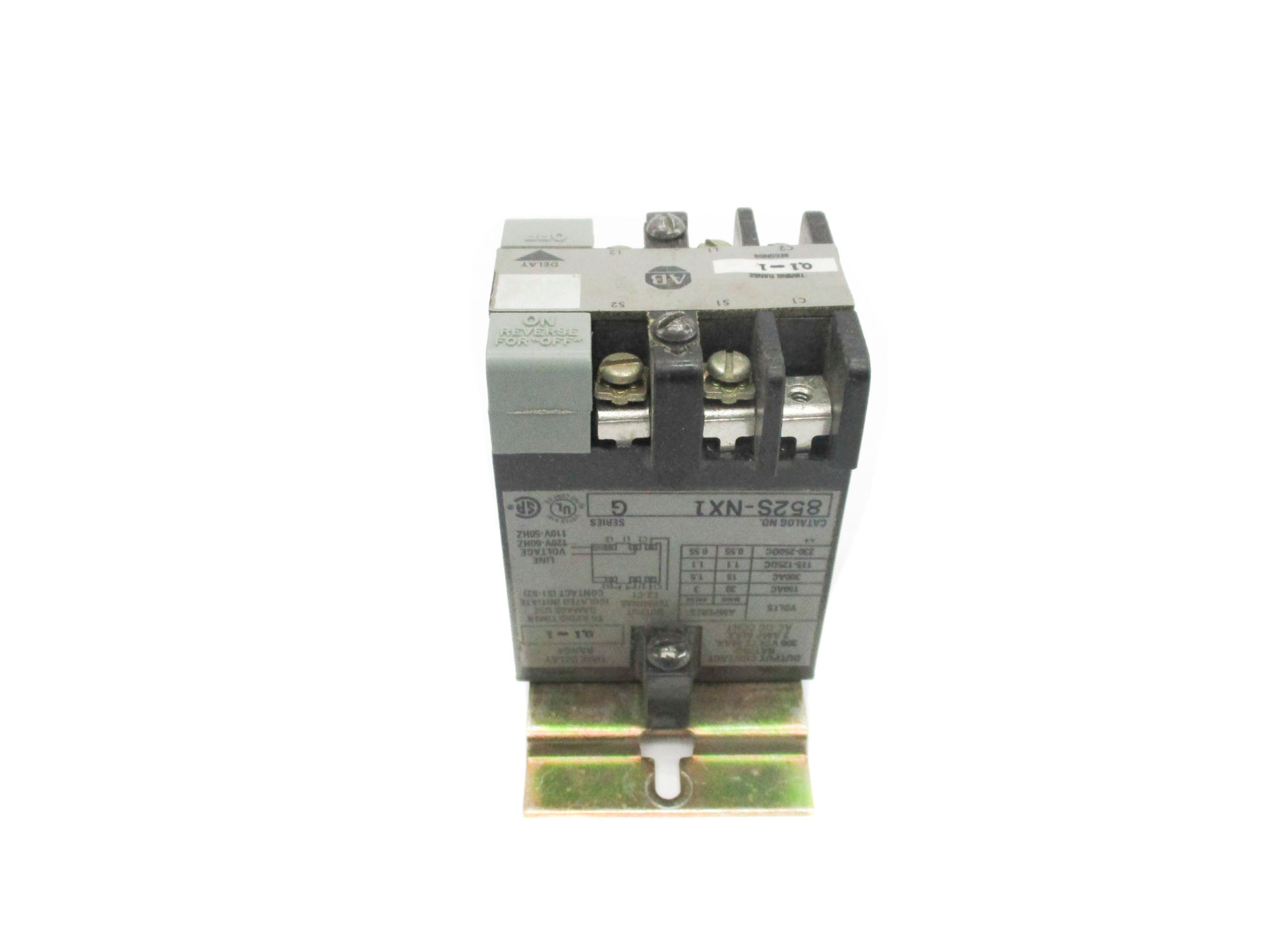 INDUSTRIAL SPARE PART 852S-NX1 SER. G 300V 3A UNMP