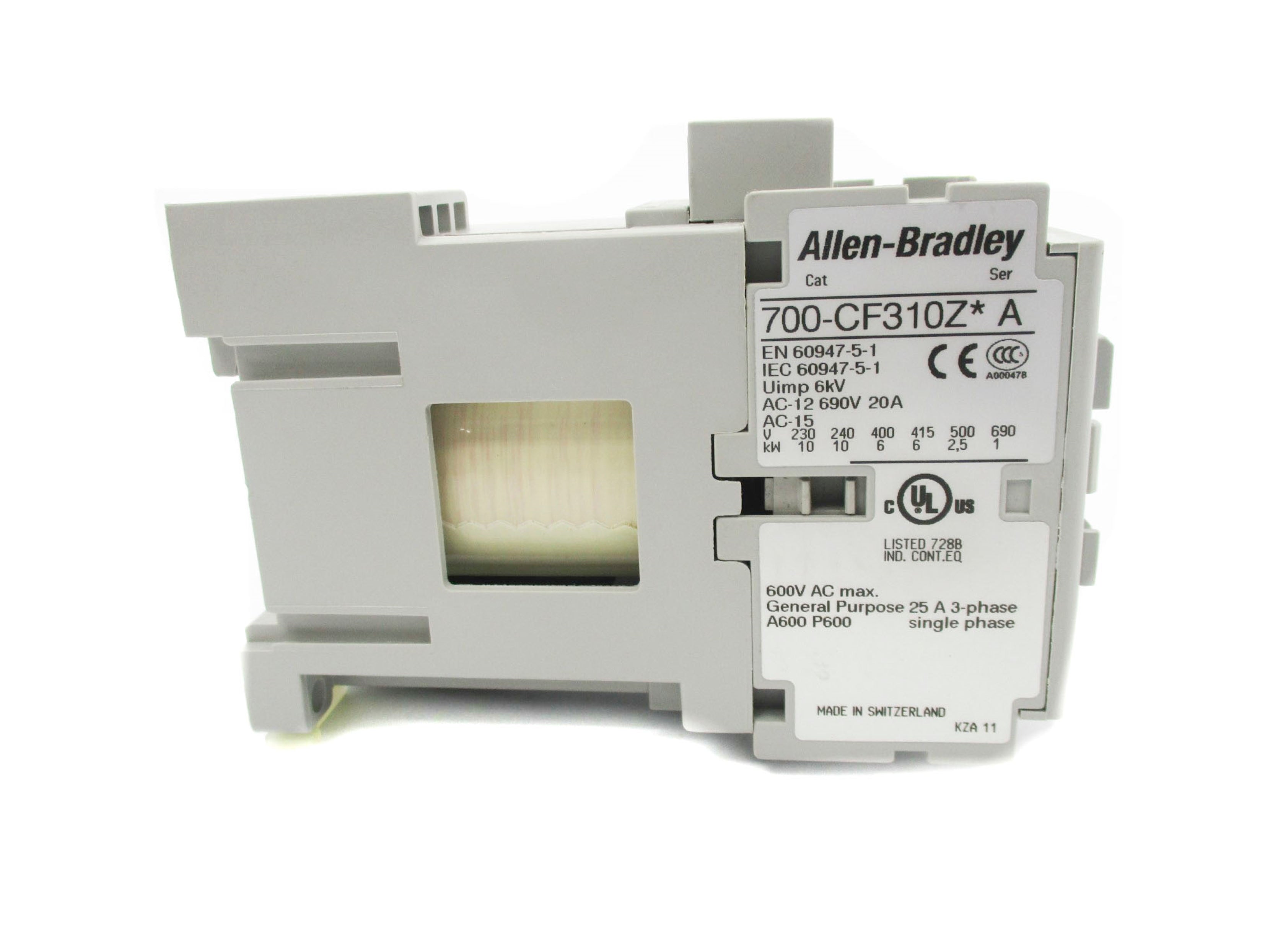 INDUSTRIAL SPARE PART 700-CF310ZT SER. A 250V 20A (BR/WH) NSMP
