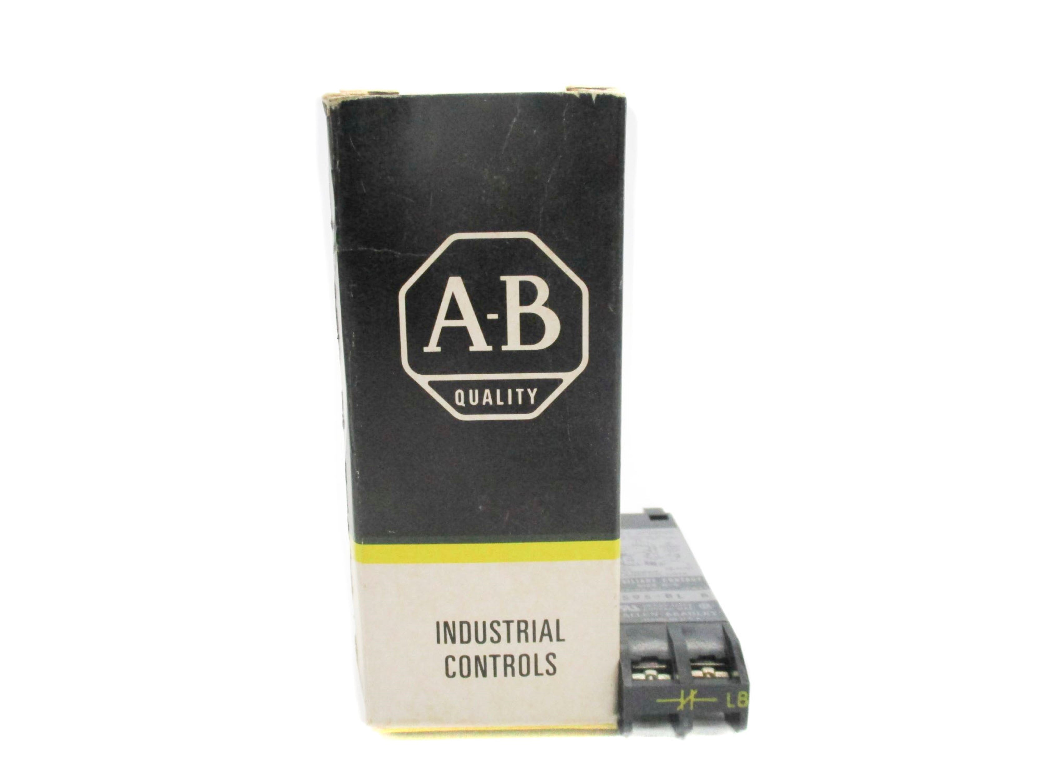 ALLEN BRADLEY 595-BL SER. B (BK/YL) NSMP