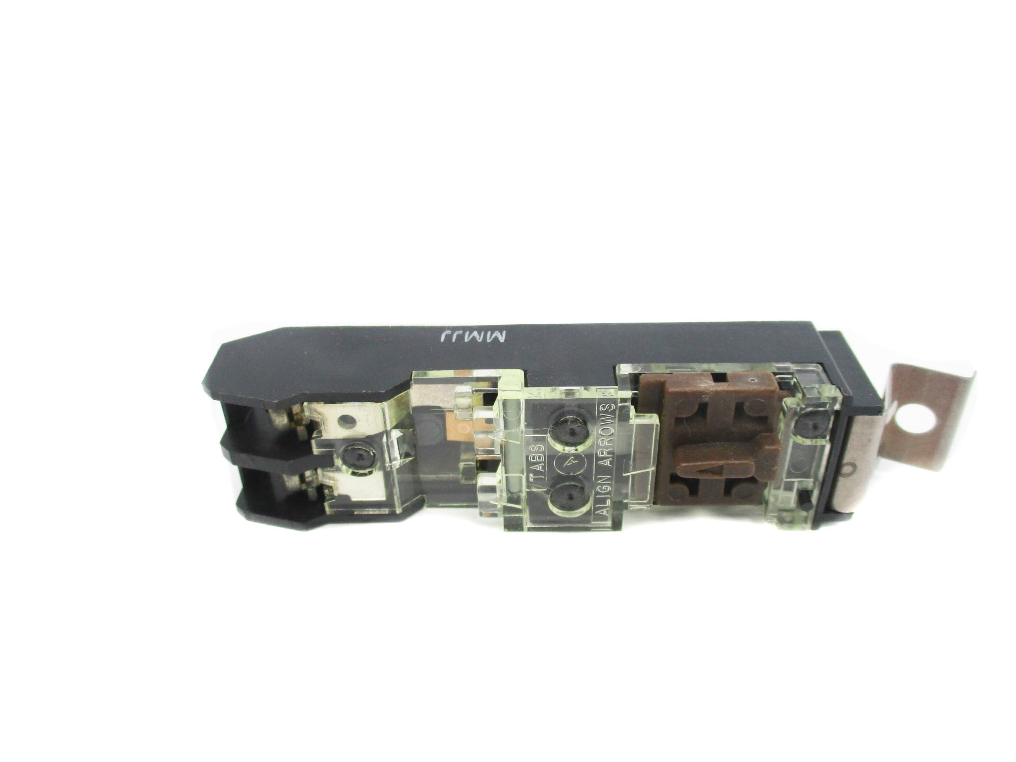 ALLEN BRADLEY 595-BL SER. B (BK/YL) NSMP