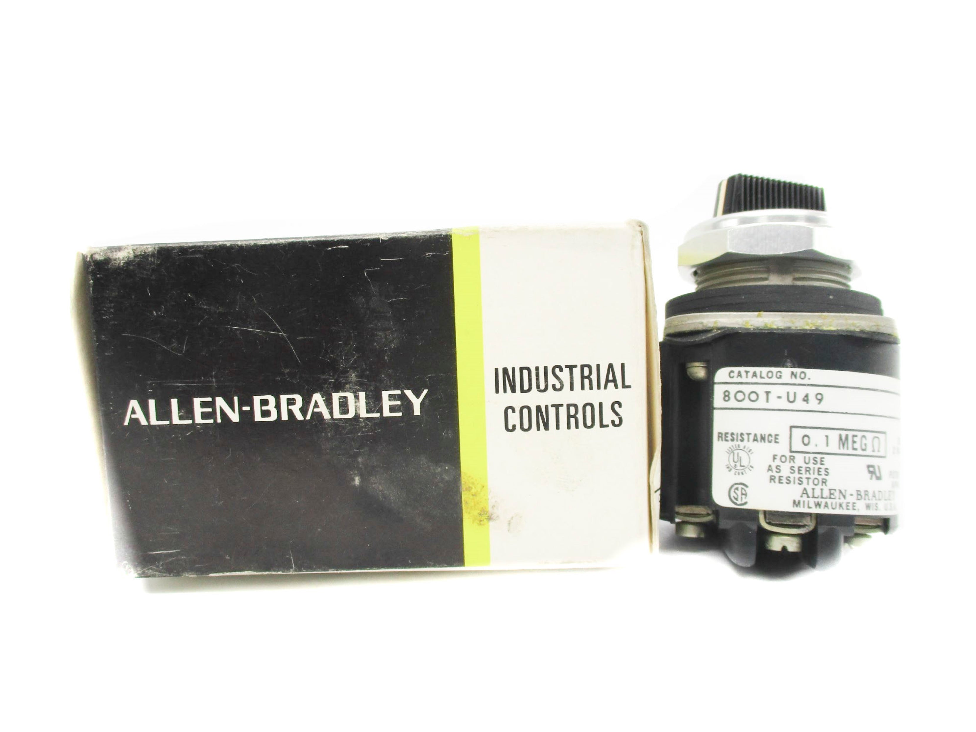 INDUSTRIAL SPARE PART 800T-U49 SER. P 300VAC (BK/YL) NSMP