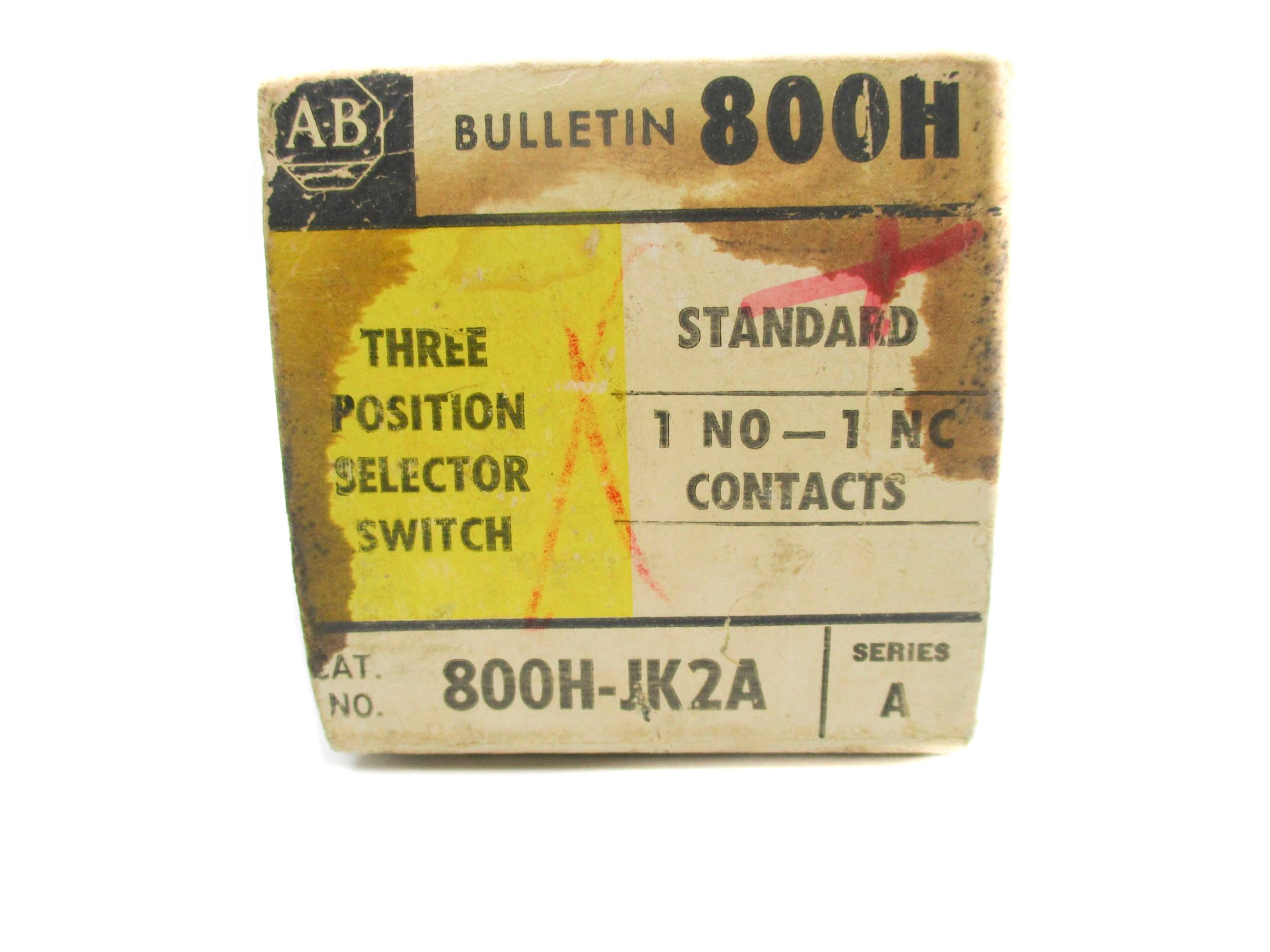 INDUSTRIAL SPARE PART 800H-JK2A SER. A (BK/YL) NSMP