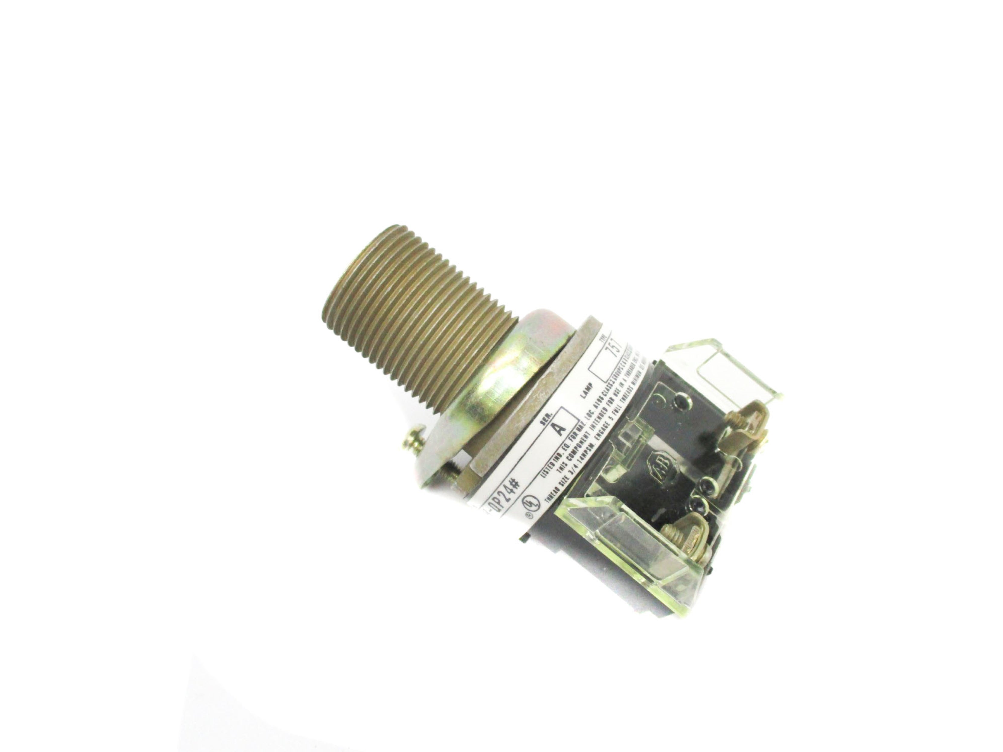 ALLEN BRADLEY 800H-QP24# SER. A (AS PICTURED) NSNP