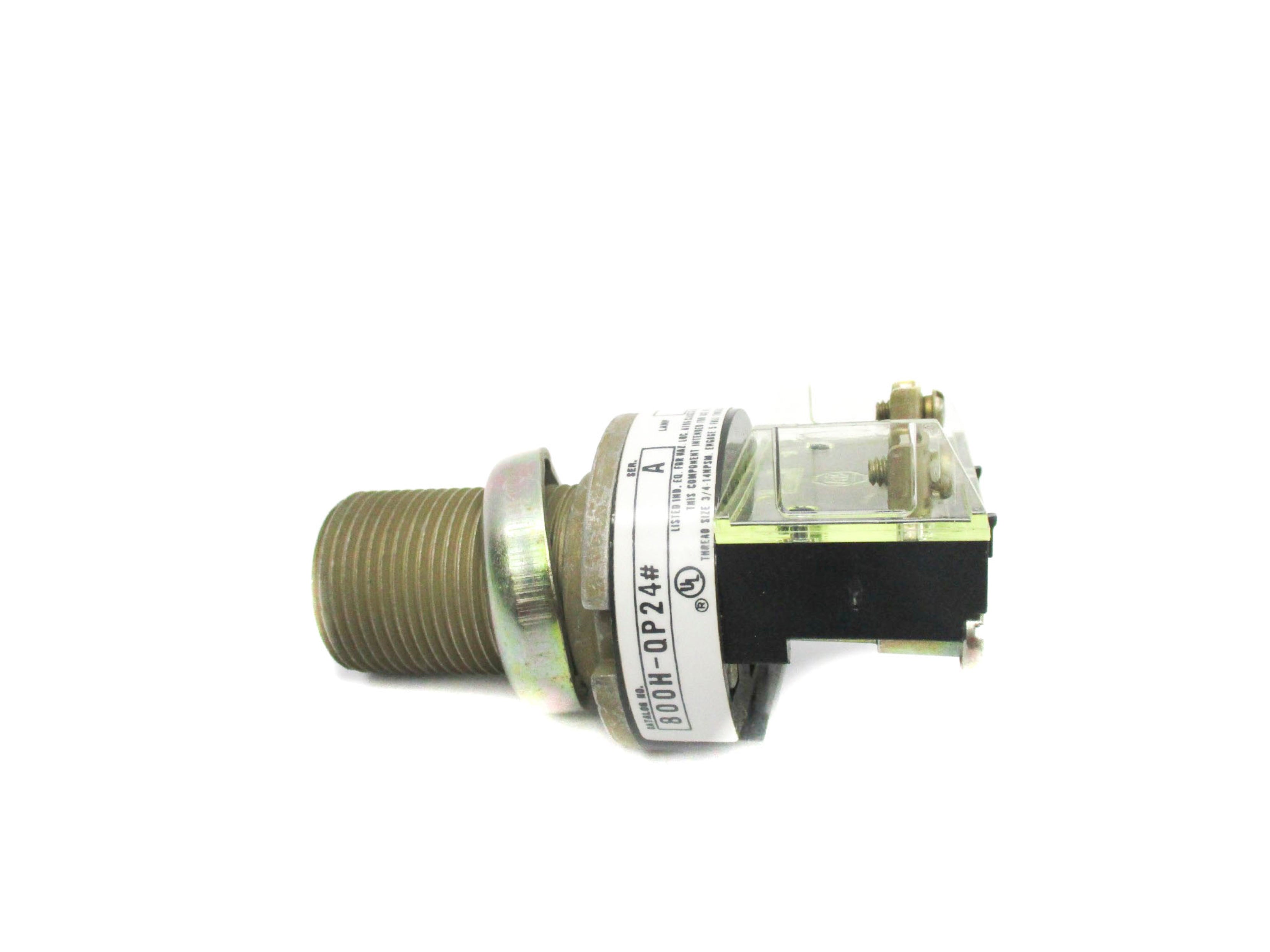 ALLEN BRADLEY 800H-QP24# SER. A (AS PICTURED) NSNP