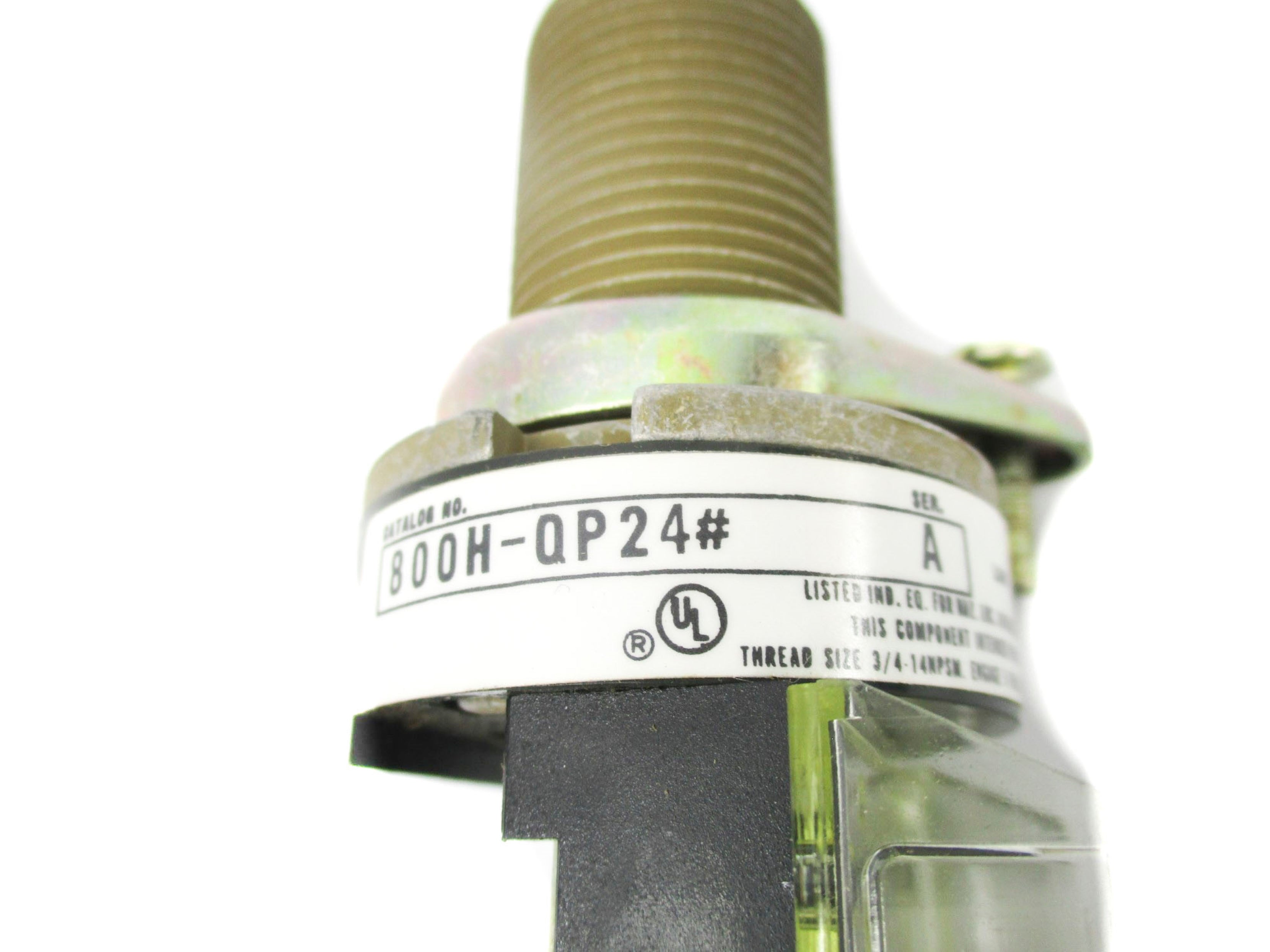 ALLEN BRADLEY 800H-QP24# SER. A (AS PICTURED) NSNP