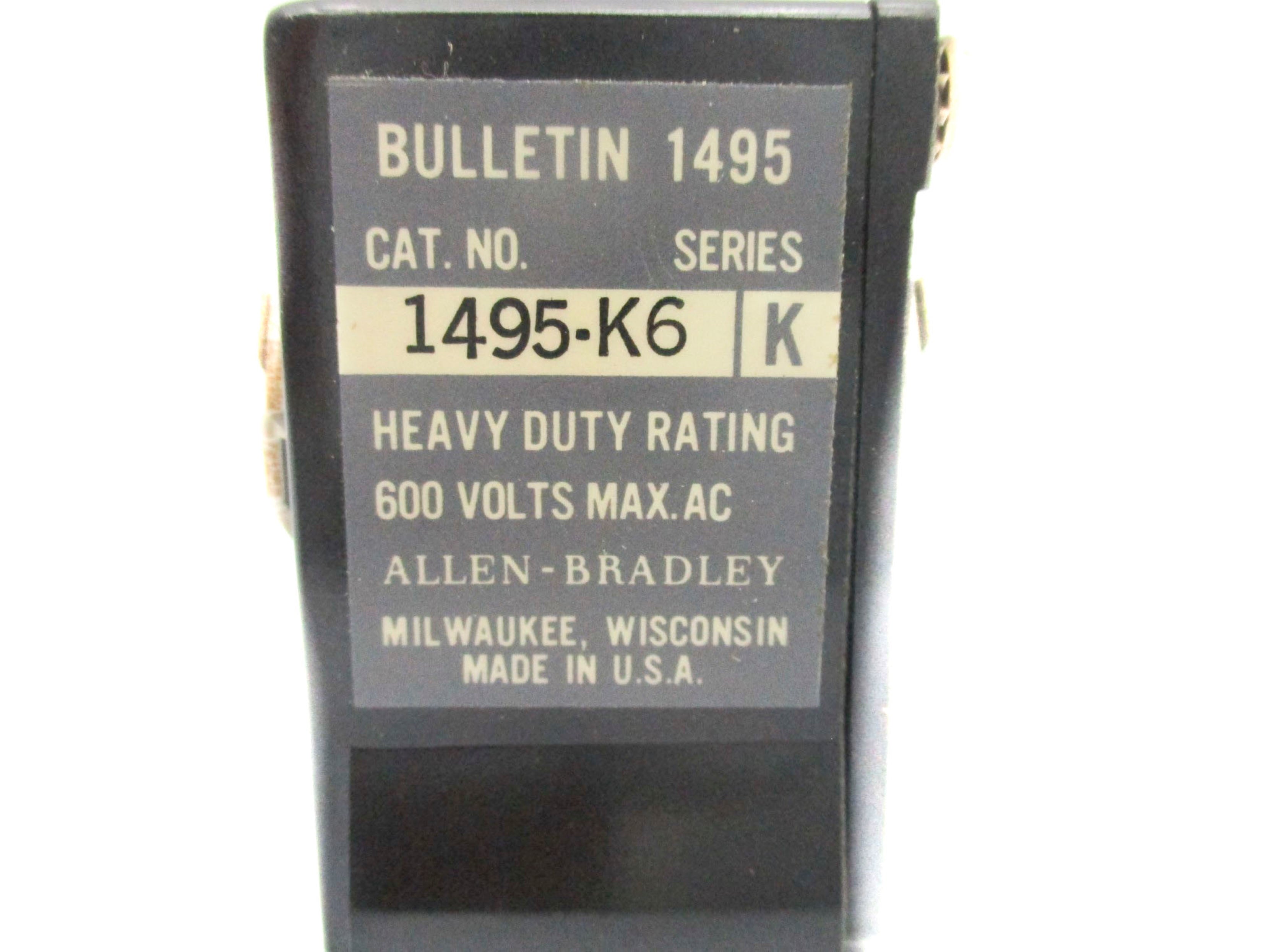 ALLEN BRADLEY 1495-K6 SER. K NSNP