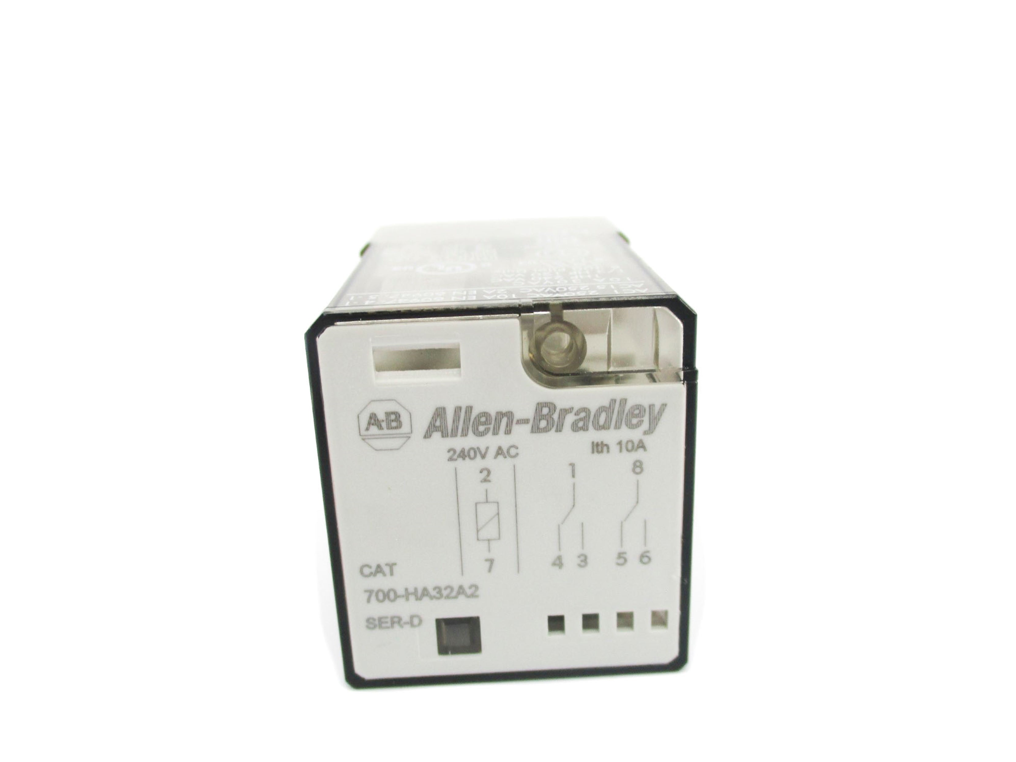 ALLEN BRADLEY 700-HA32A2 SER. D 240VAC 10A UNMP