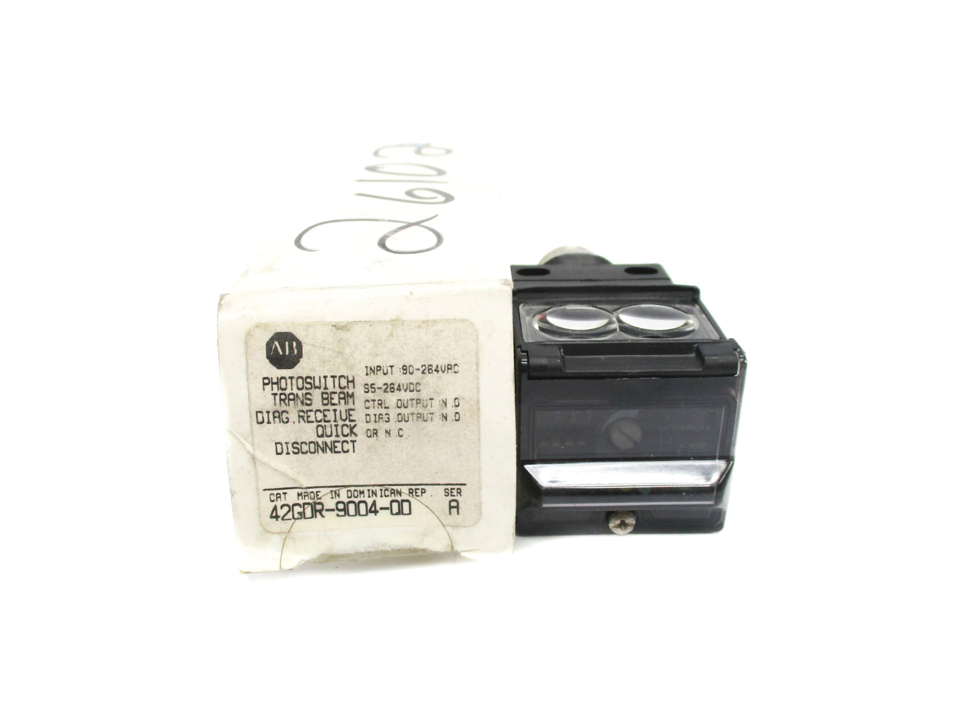 ALLEN BRADLEY 42GDR-9004-QD SER. A (WH) NSMP