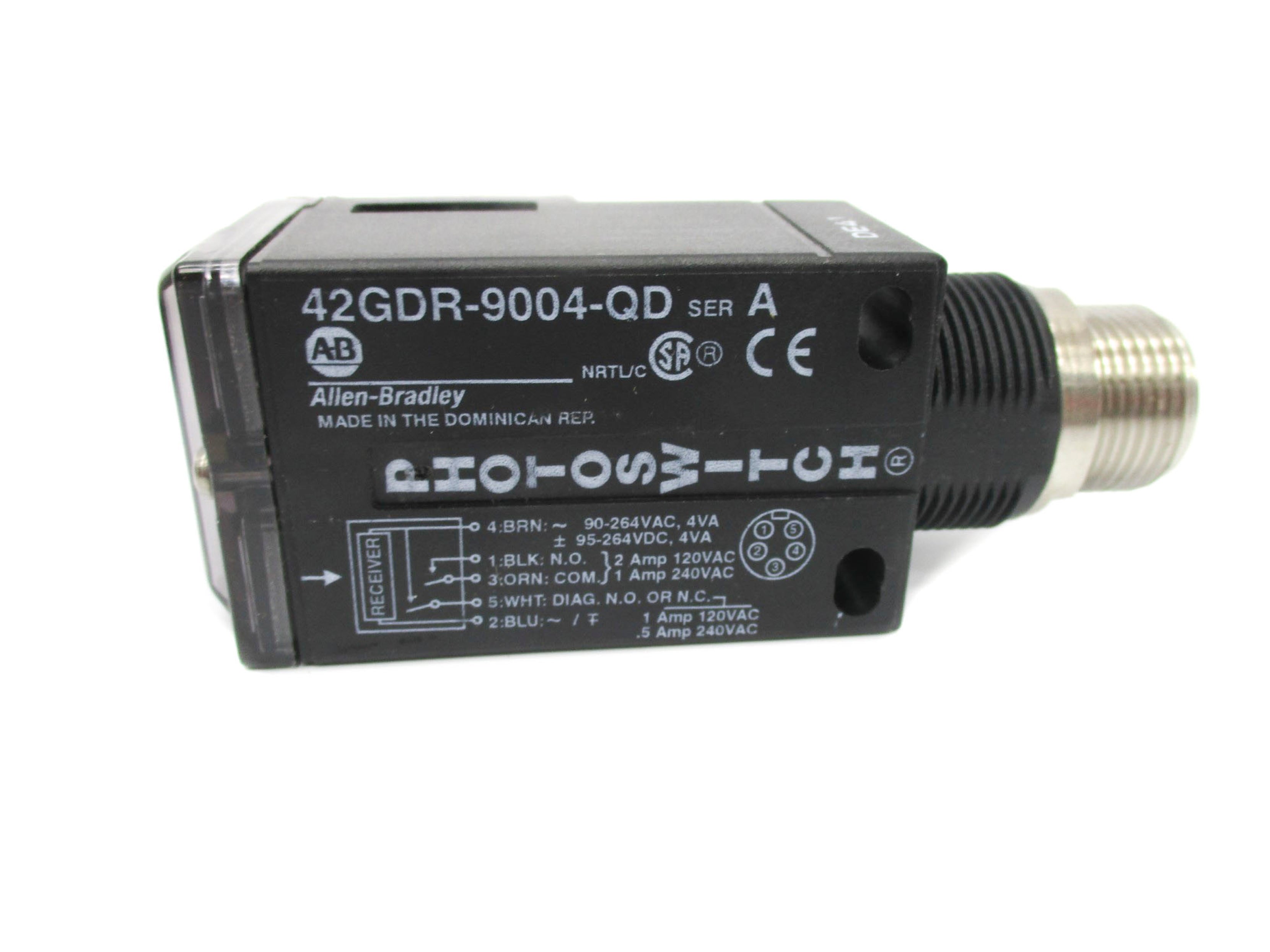 ALLEN BRADLEY 42GDR-9004-QD SER. A (WH) NSMP