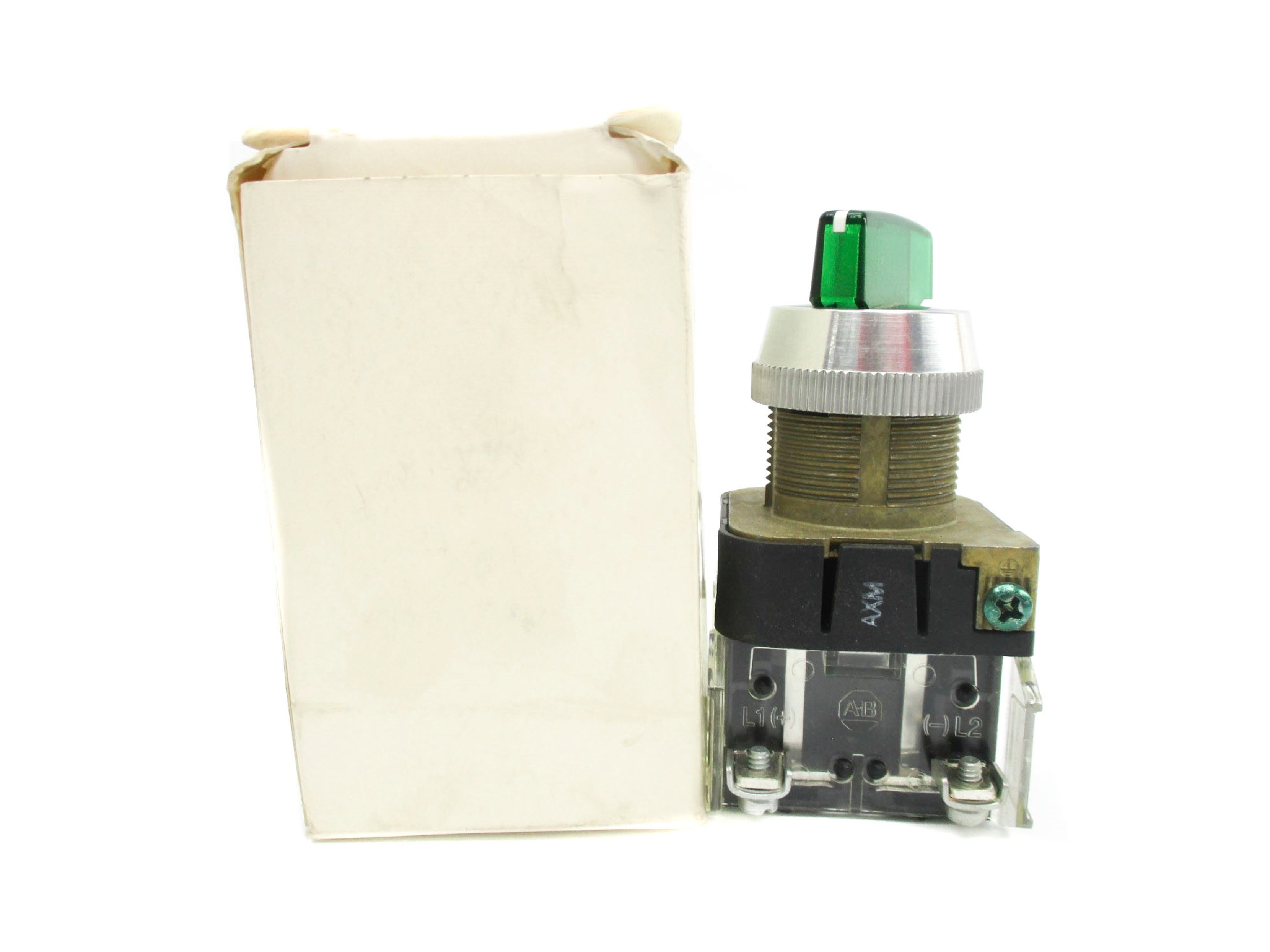 ALLEN BRADLEY 800T-24JG20KB7CX SER. U (WH) NSMP