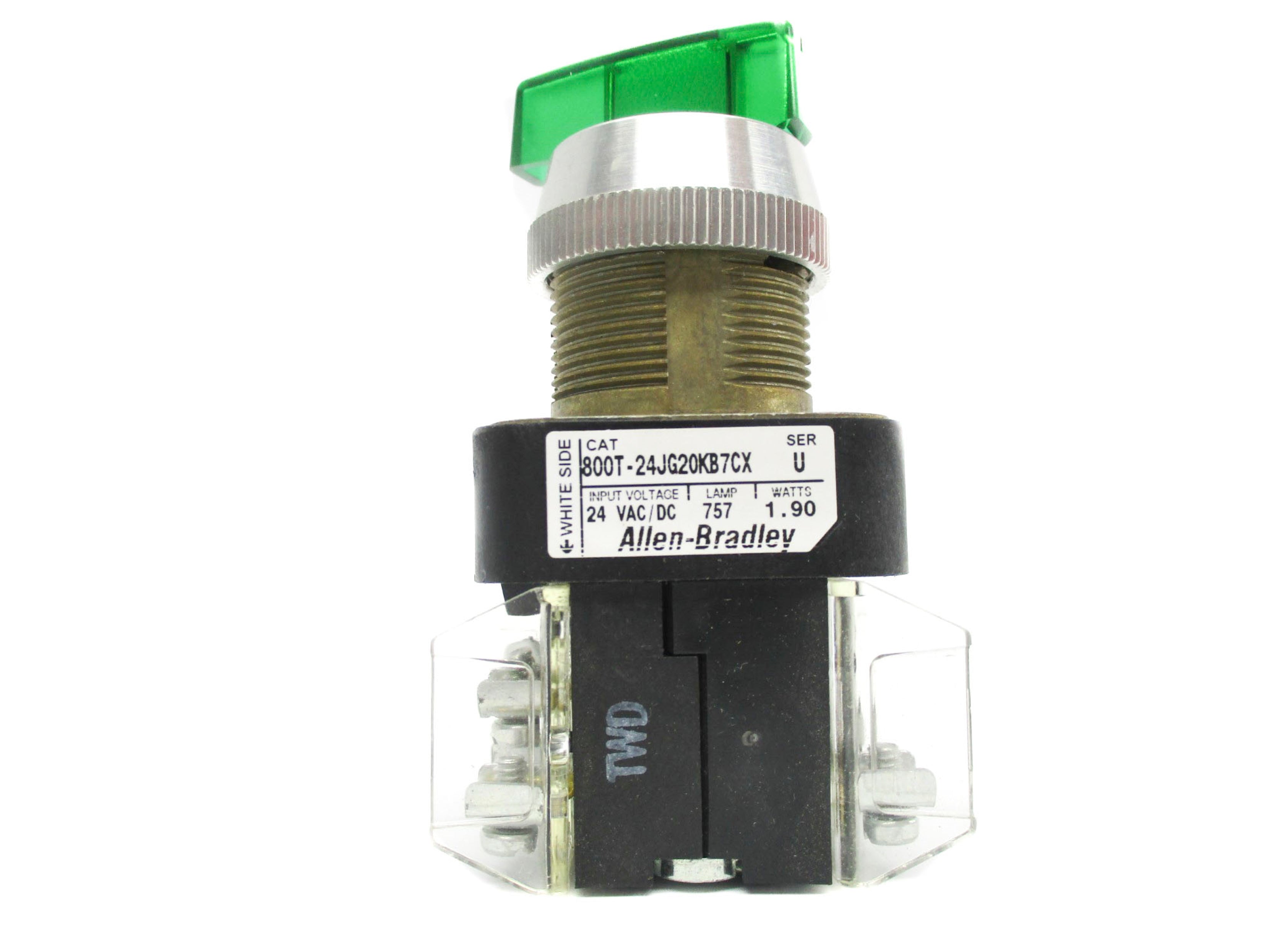 ALLEN BRADLEY 800T-24JG20KB7CX SER. U (WH) NSMP