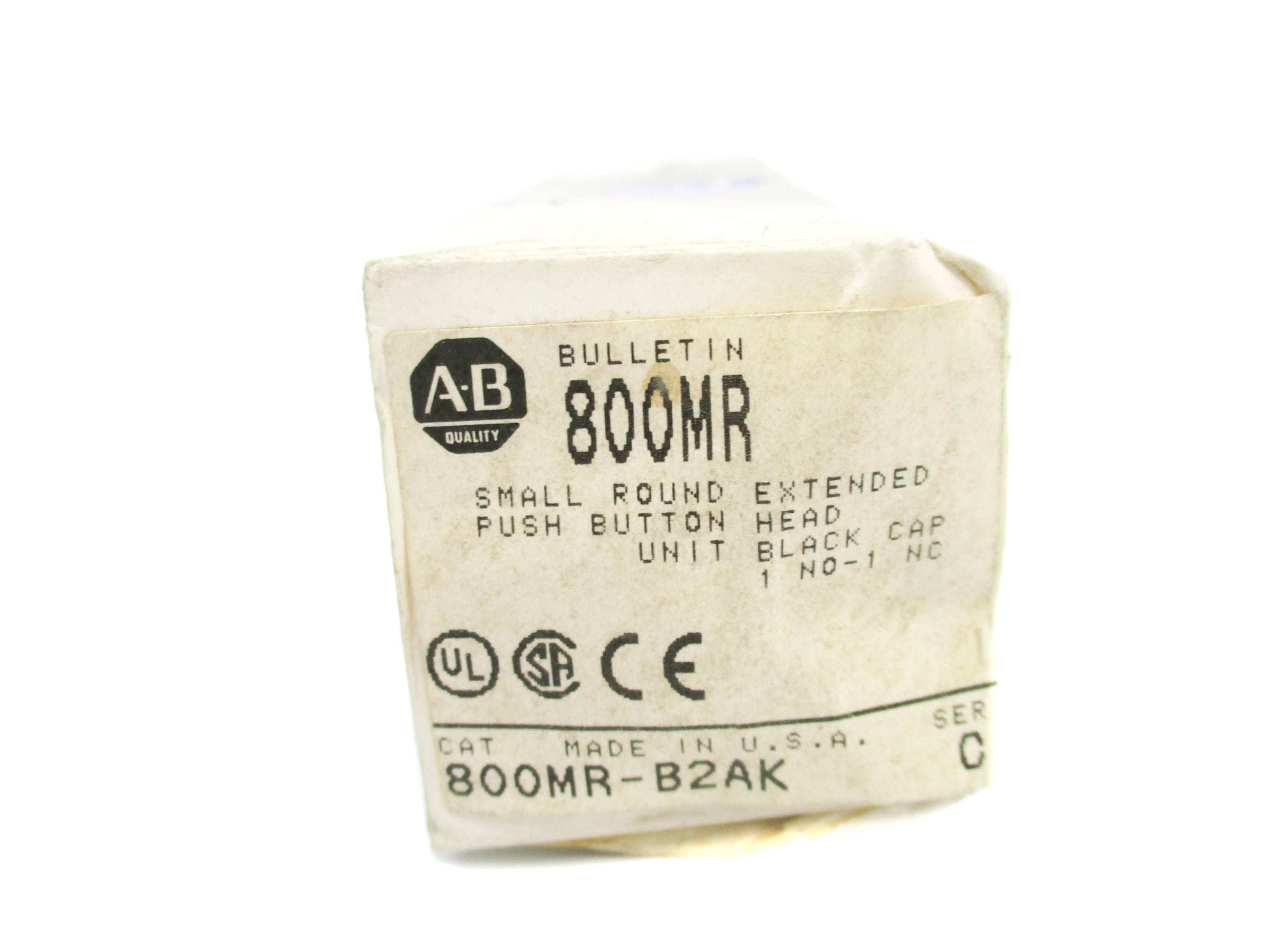 ALLEN BRADLEY 800MR-B2AK SER. C (GY/BL) NSMP