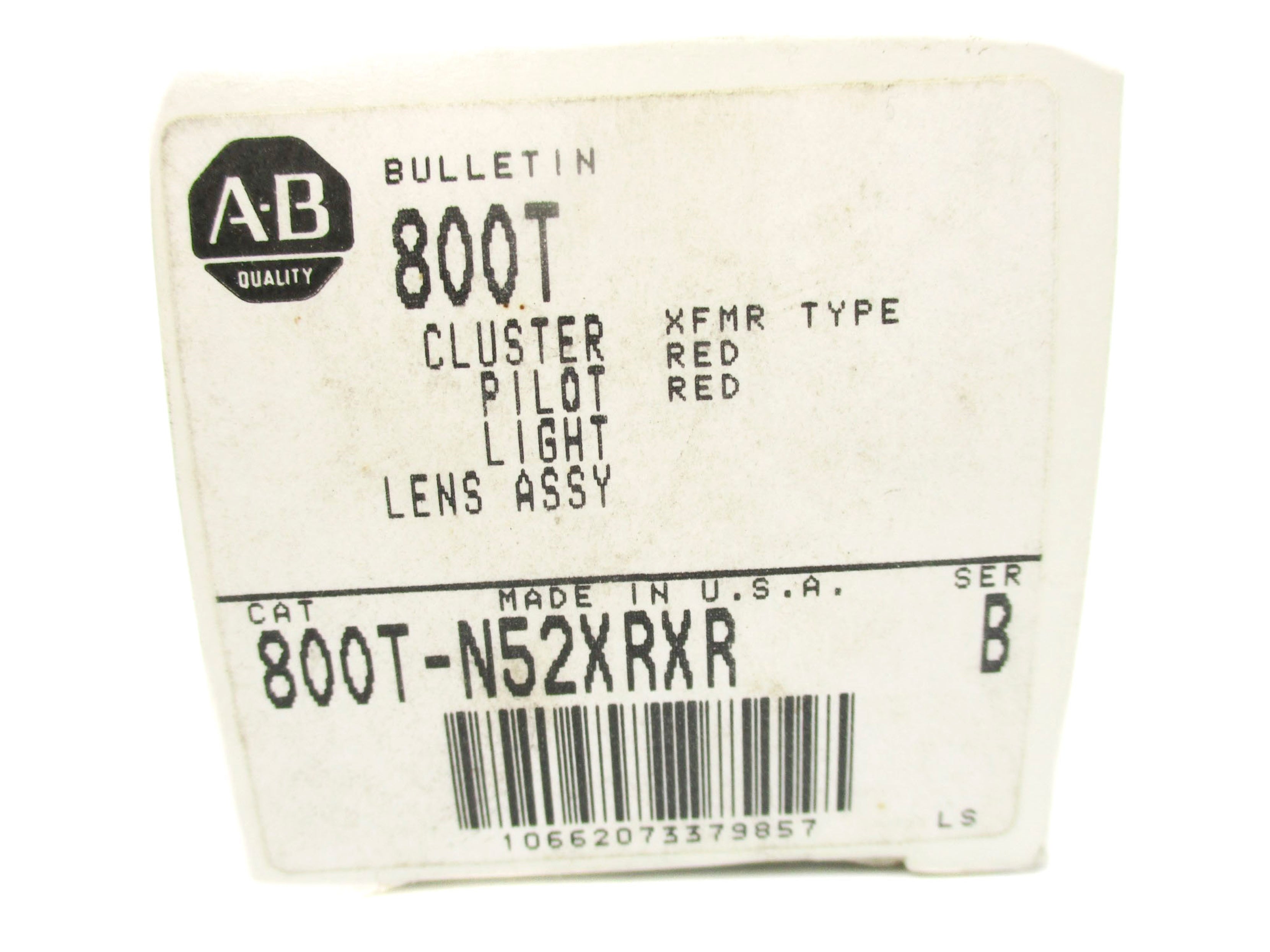 ALLEN BRADLEY 800T-N52XRXR SER. B (GY/BL) NSMP