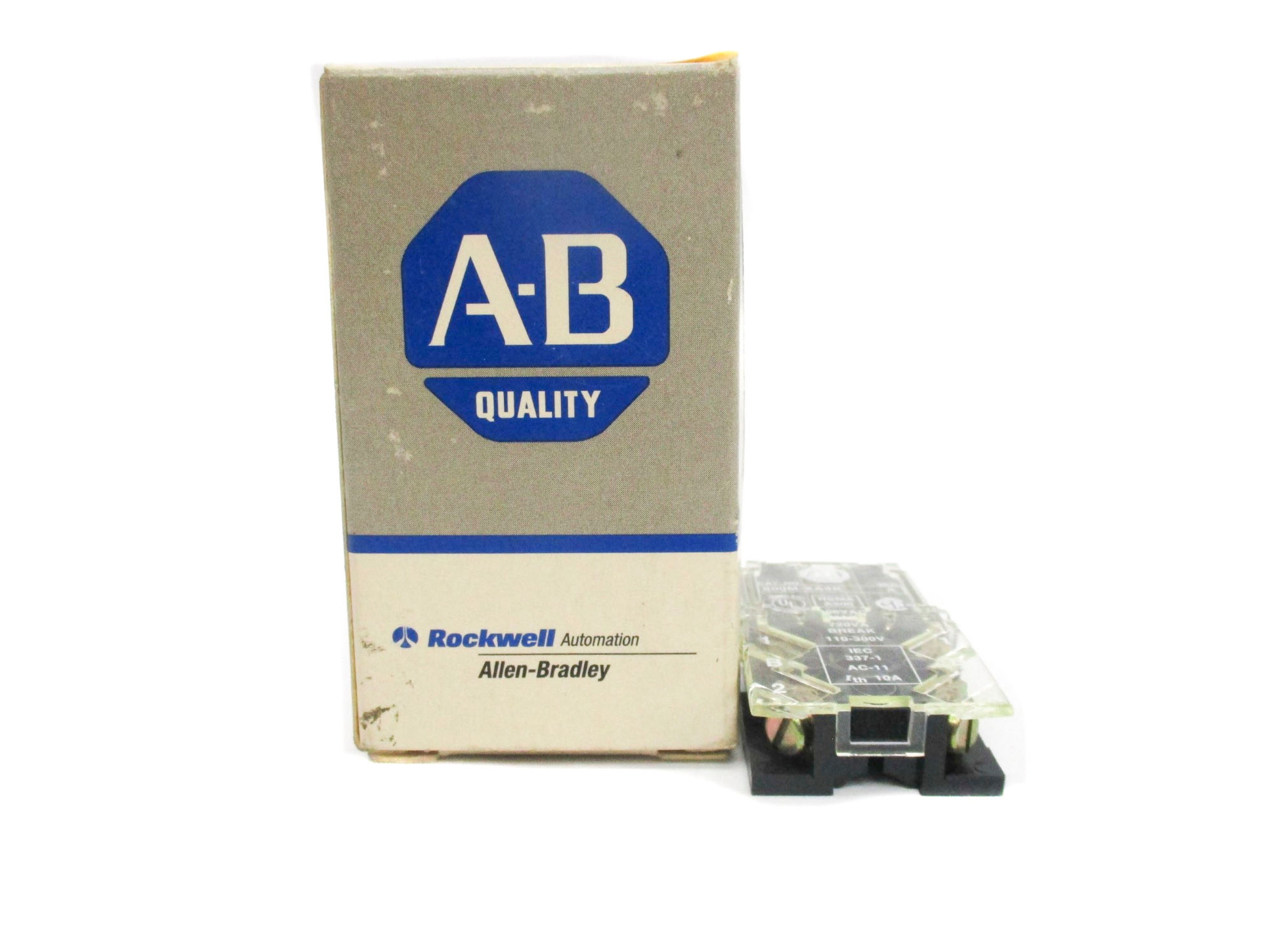 ALLEN BRADLEY 800M-XA4K SER. A (GY/BL) NSMP