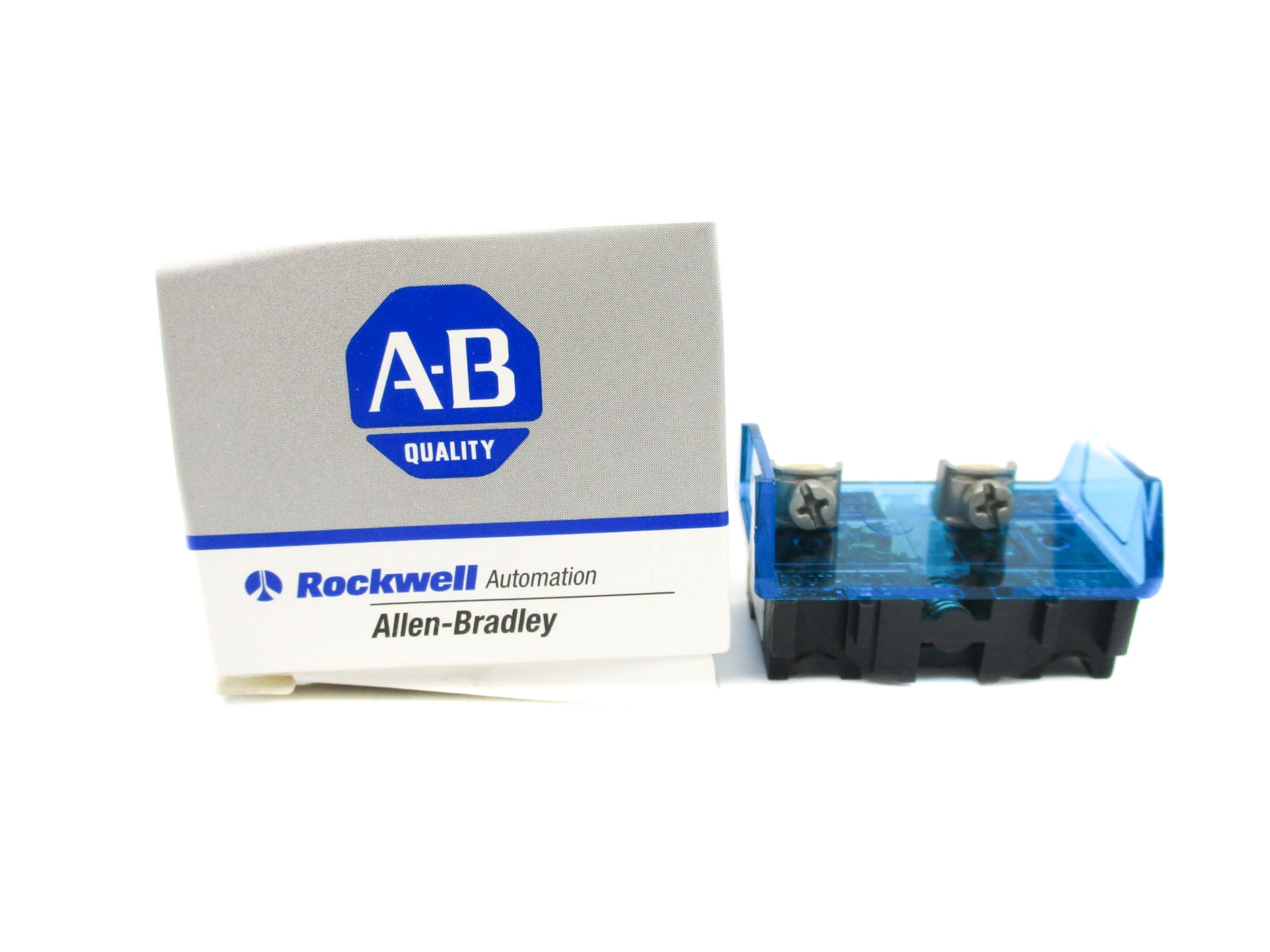 ALLEN BRADLEY 800T-XD2V SER. D (GY/BL) NSMP