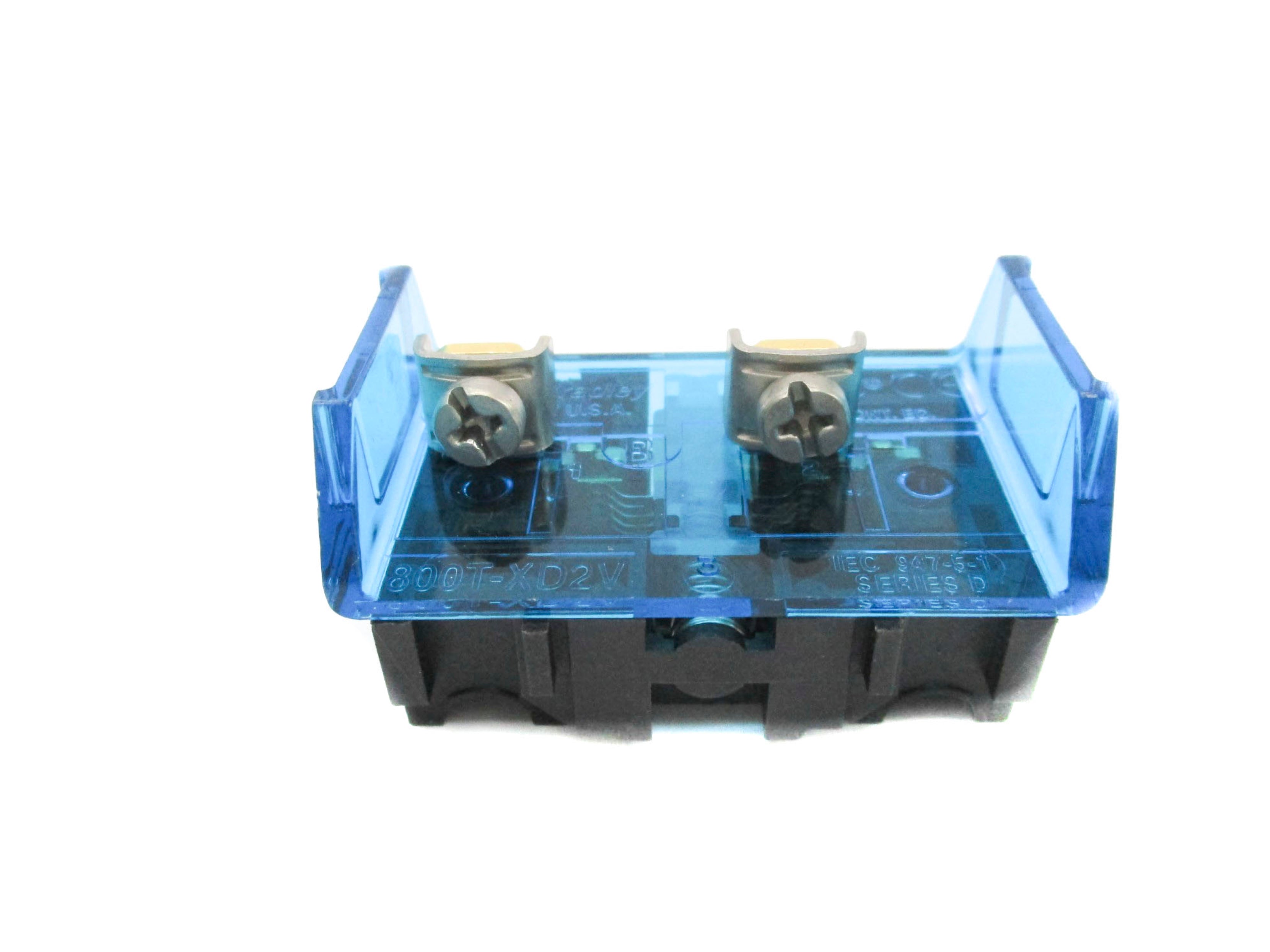 ALLEN BRADLEY 800T-XD2V SER. D (GY/BL) NSMP
