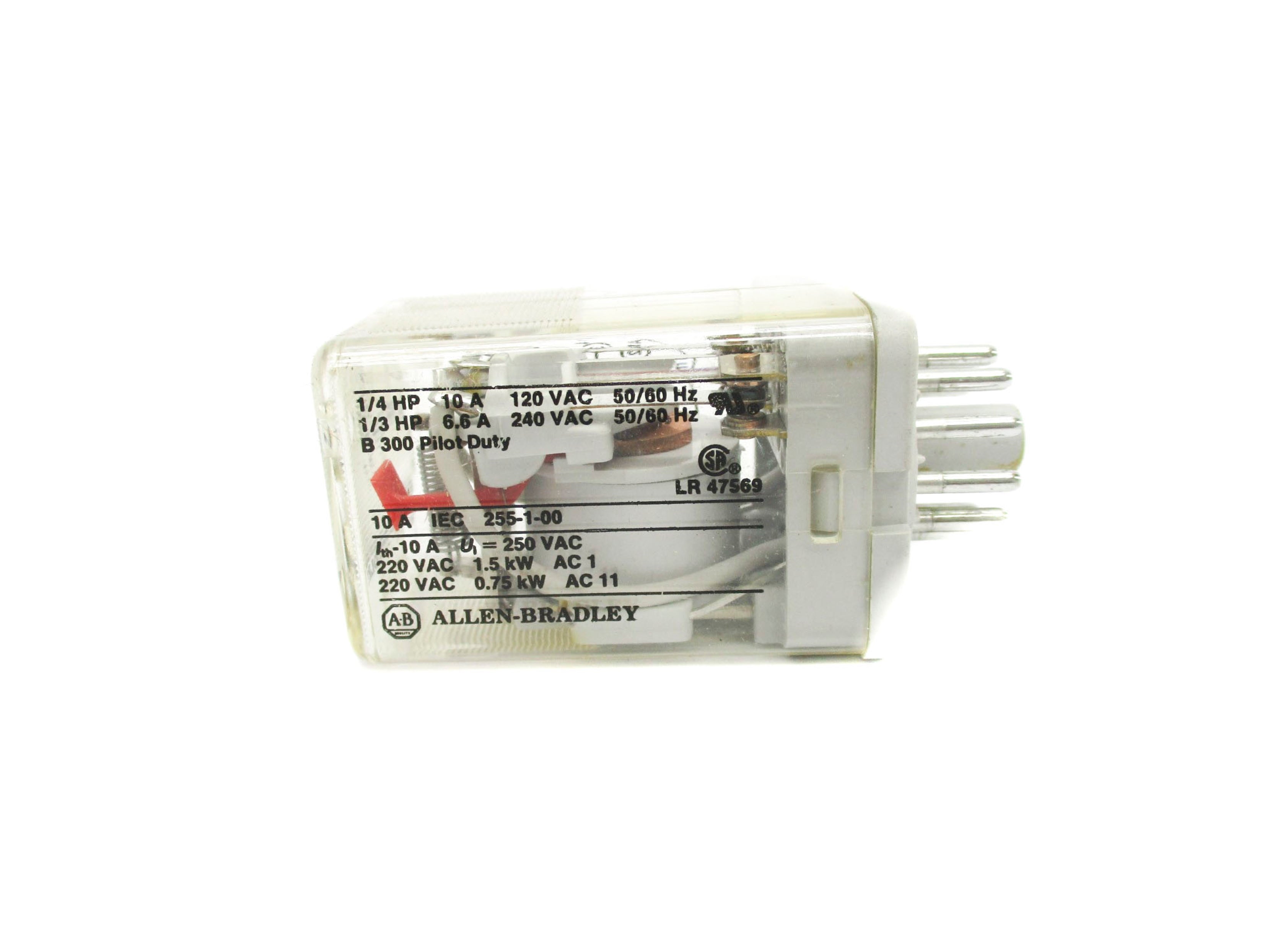 ALLEN BRADLEY 700-HA33A1 SER. A 120VAC 10A (BK/YL) NSMP