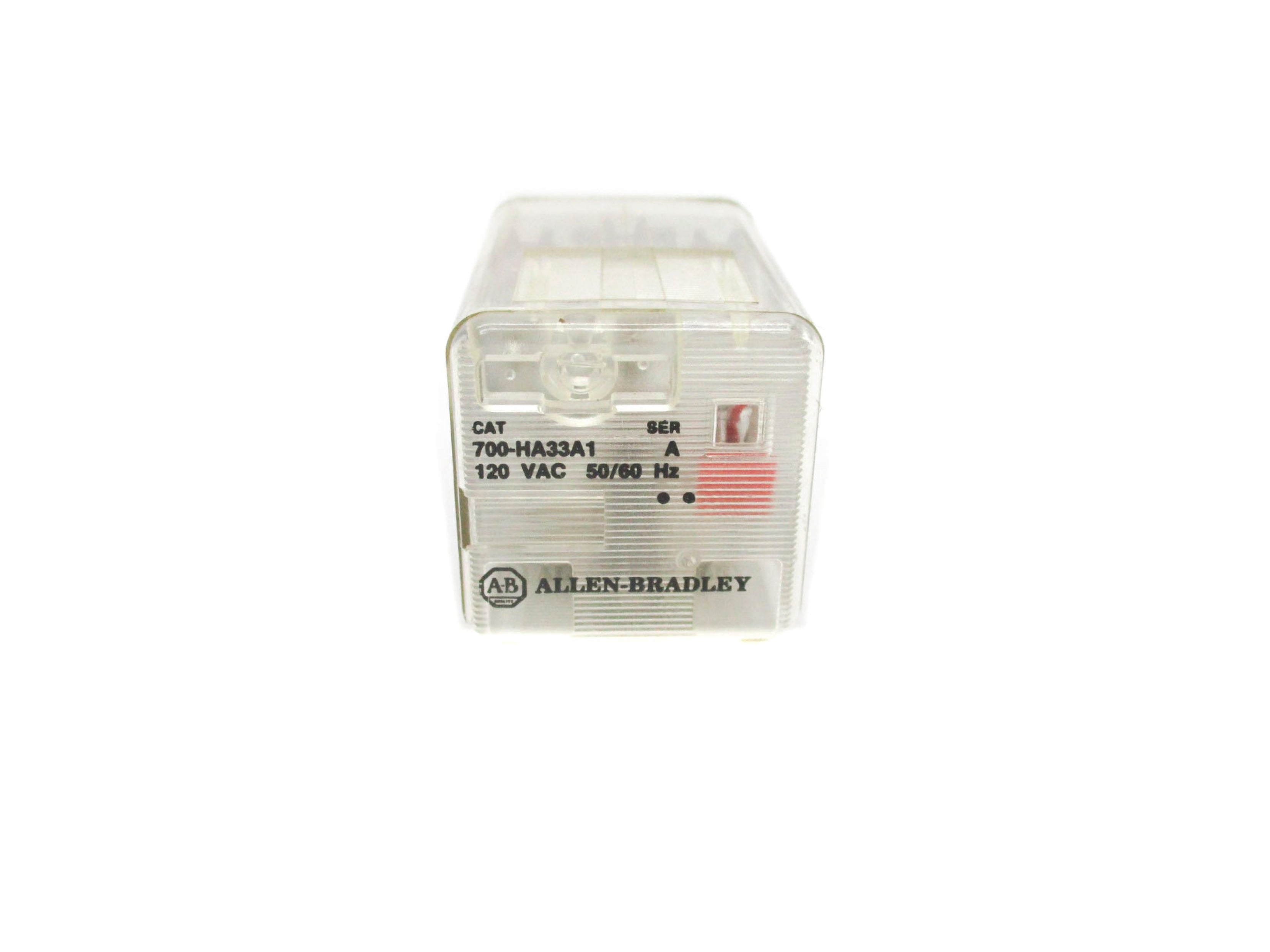 ALLEN BRADLEY 700-HA33A1 SER. A 120VAC 10A (BK/YL) NSMP