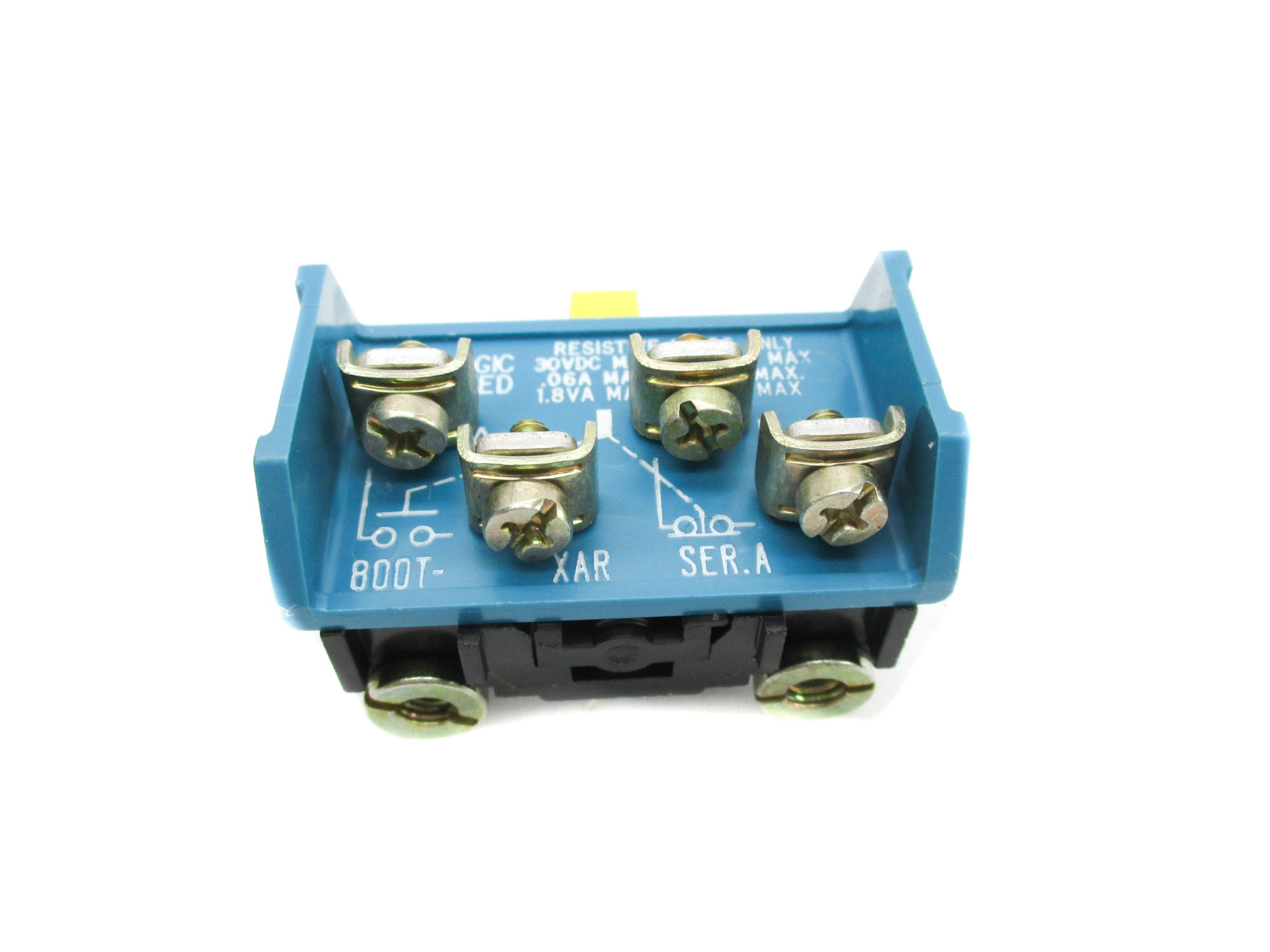 ALLEN BRADLEY 800T-XAR SER. A  (BK/YL) NSMP