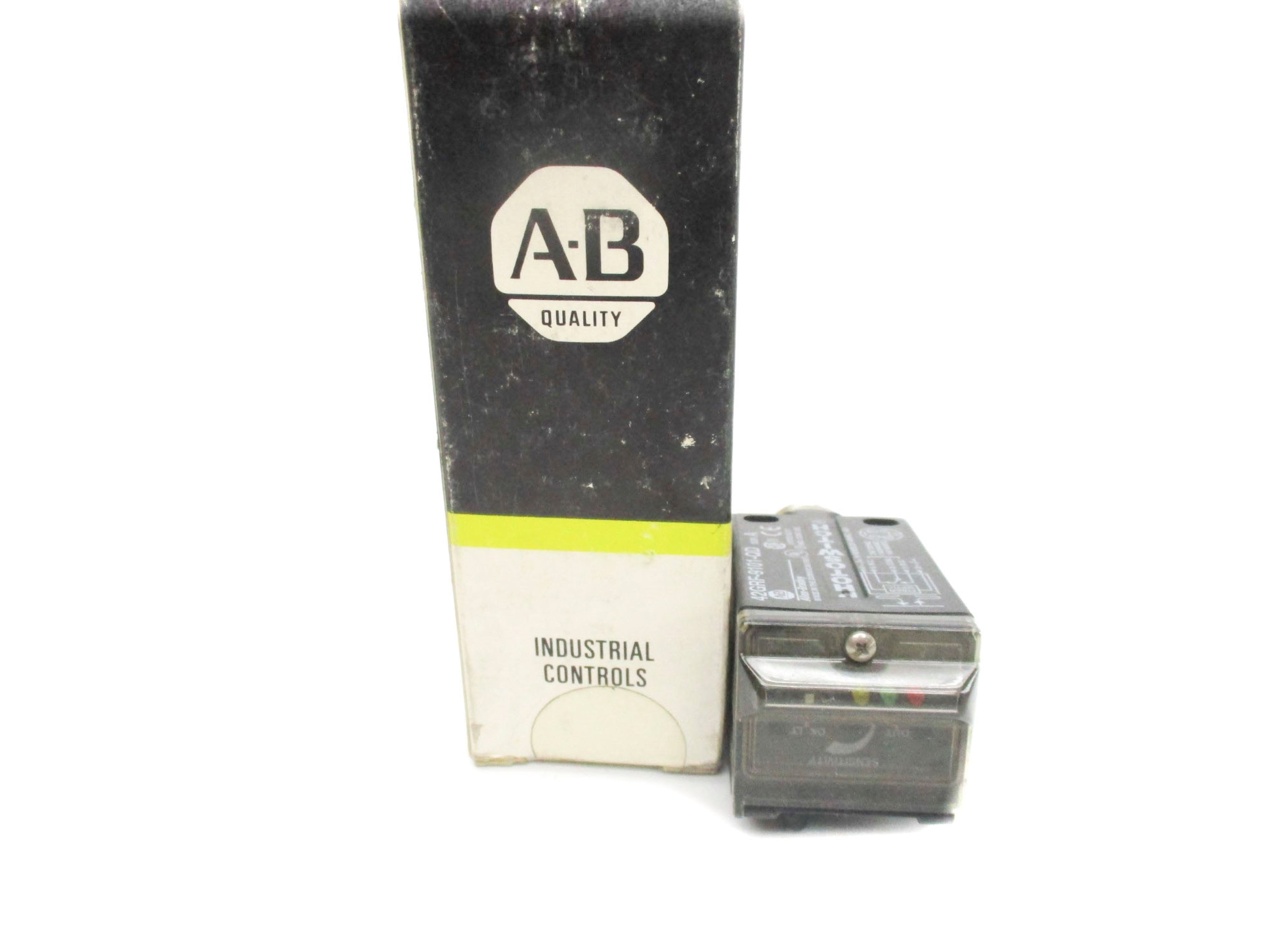 ALLEN BRADLEY 42GRF-9101-QD SER. A (BK/YL) NSMP